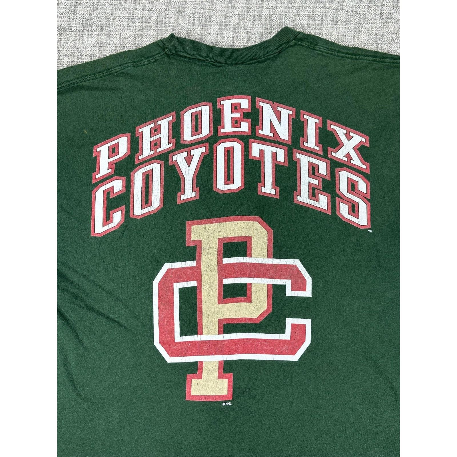 Pro Player Vintage Phoenix Coyotes Shirt Mens 2XL Pro Player Kachina Size US XXL / EU 58 / 5 - 14 Thumbnail