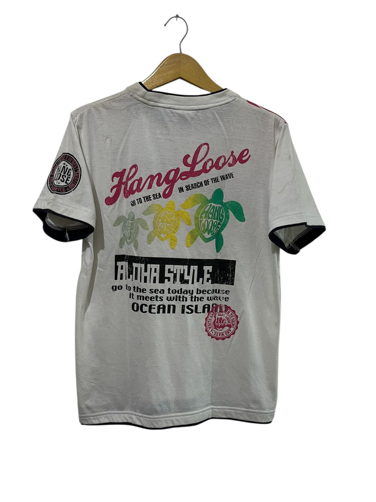 Japanese Brand Japanese Double Layer Hang lose Aloha Style Size US M / EU 48-50 / 2 - 1 Thumbnail