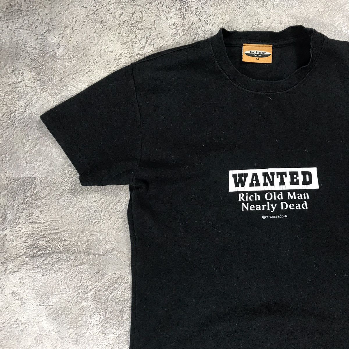 Vintage Vintage Y2K Wanted Graphic Tee Streetwear Black Wide Leg S Size US S / EU 44-46 / 1 - 2 Thumbnail