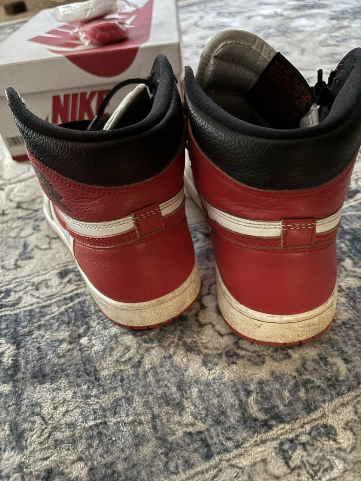 Jordan Brand Jordan 1 heritage Size US 8 / EU 41 - 4 Thumbnail