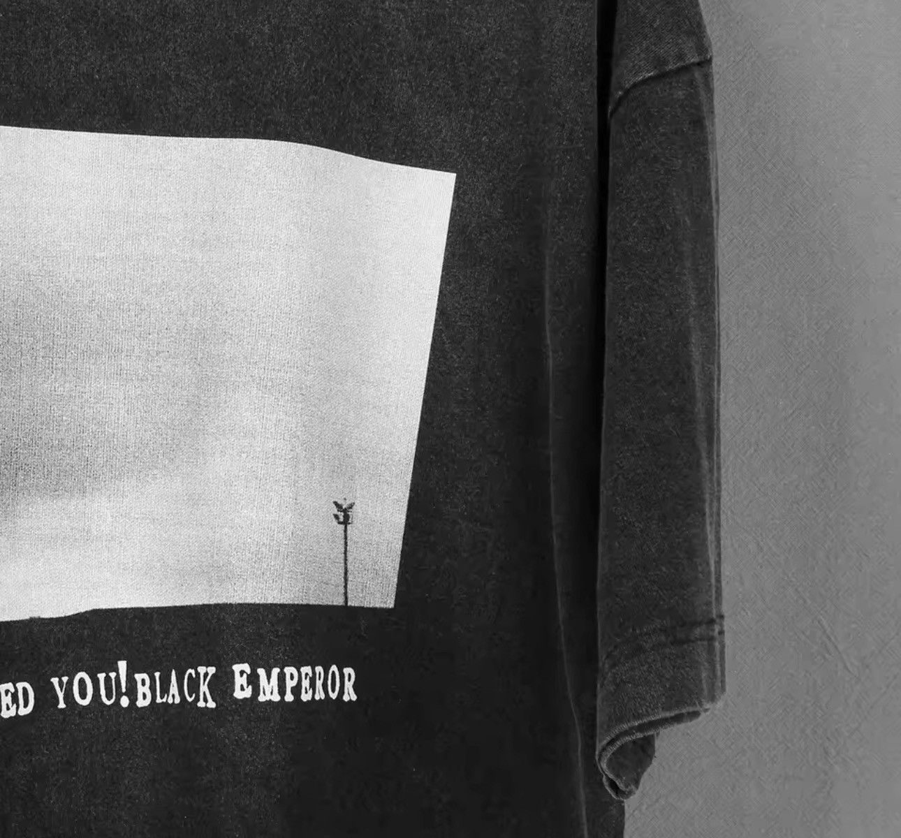 Japanese Brand Godspeed You Black Emperor Inspired By Washed T Shirt Size US XL / EU 56 / 4 - 2 Thumbnail