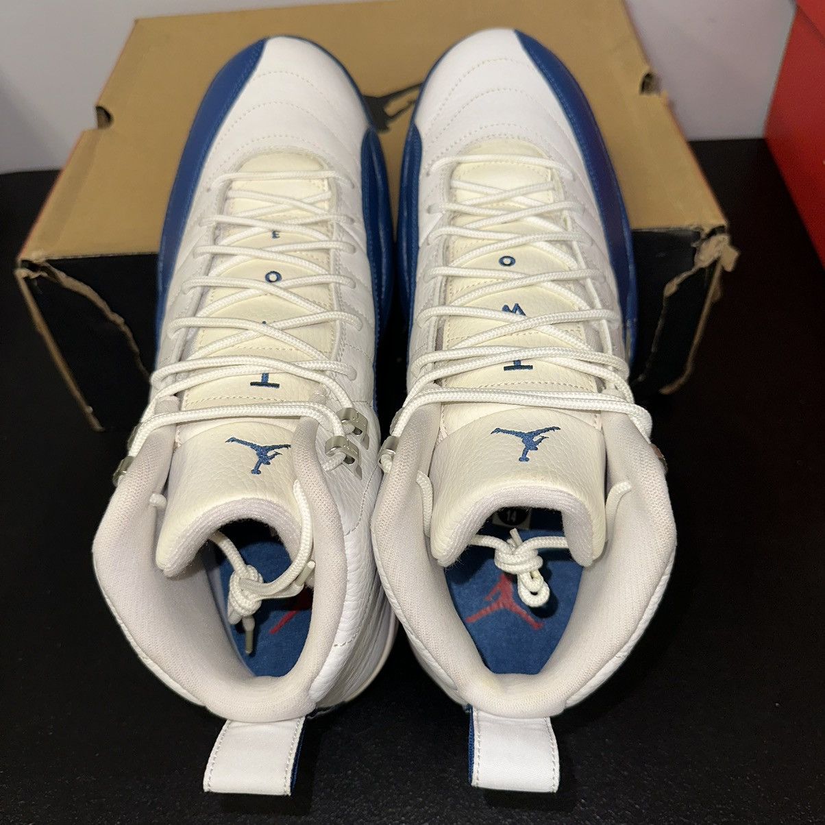 Jordan Brand Size 14 - Jordan 12 Retro French Blue 2016 Size US 14 / EU 47 - 4 Thumbnail
