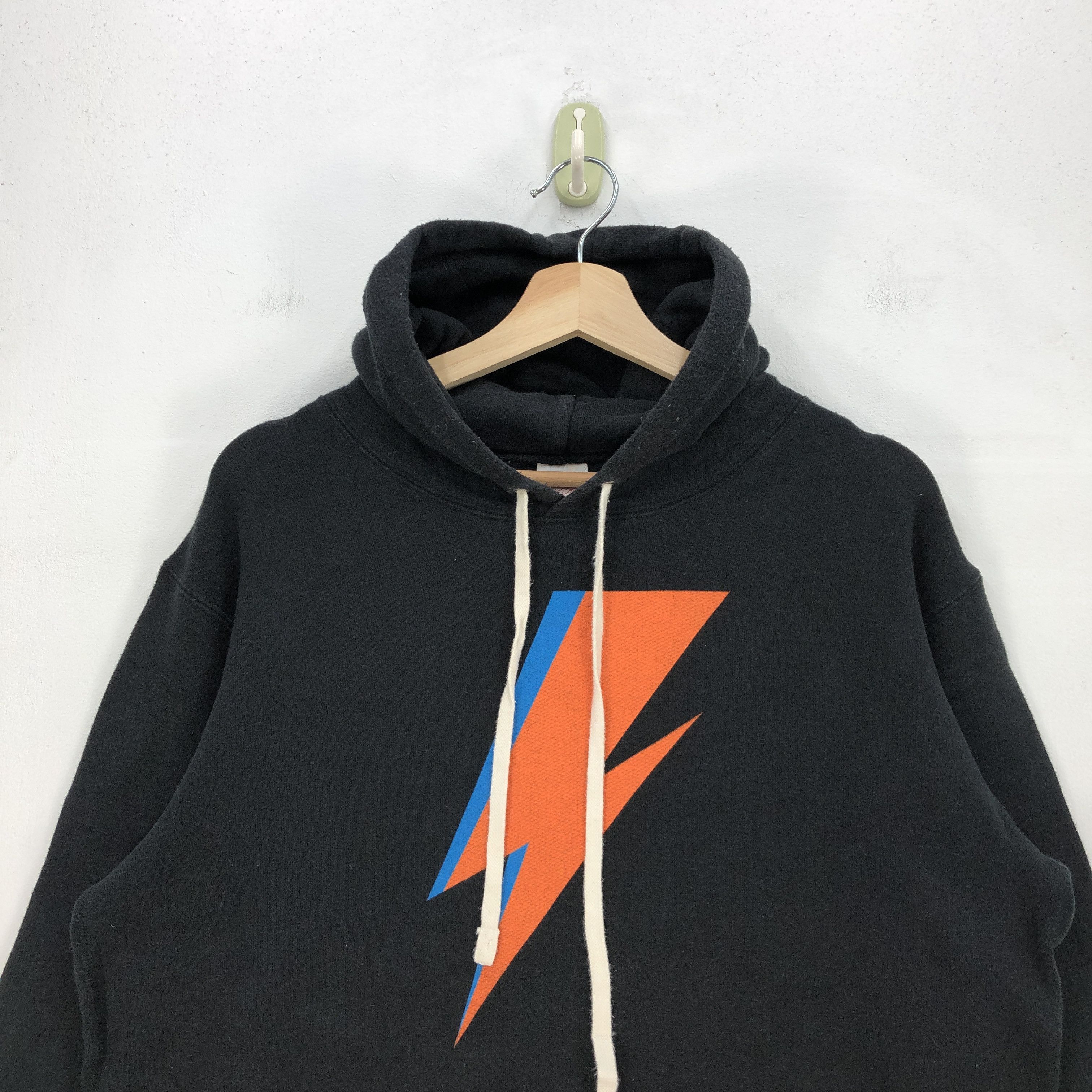 Japanese Brand Vintage Flash Sweater Hoodie Flash Hooded Zipper Sweatshirt Size US M / EU 48-50 / 2 - 3 Thumbnail