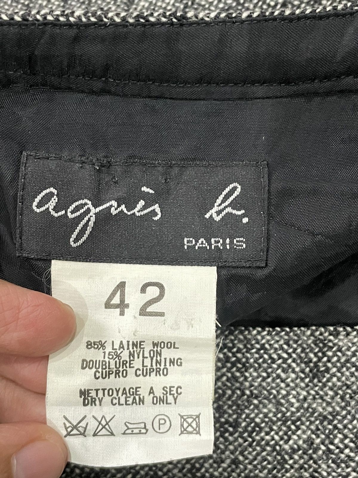 agnes b. Agnes B. grey Skirt Size 28" / US 6 / IT 42 - 3 Thumbnail
