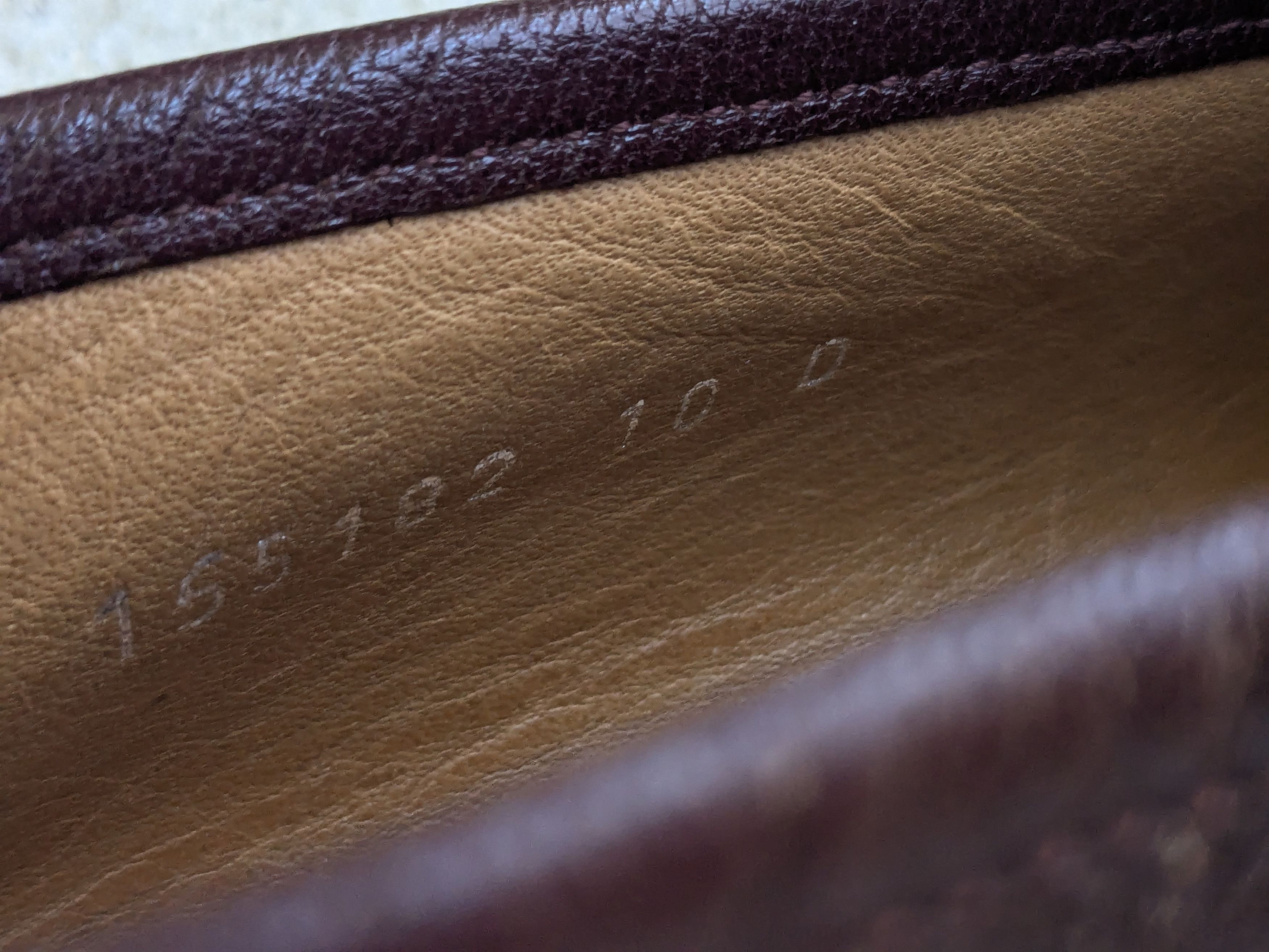 Gucci Gucci Horsebit Loafers Burgundy Leather 10.5 Size US 10.5 / EU 43-44 - 3 Thumbnail