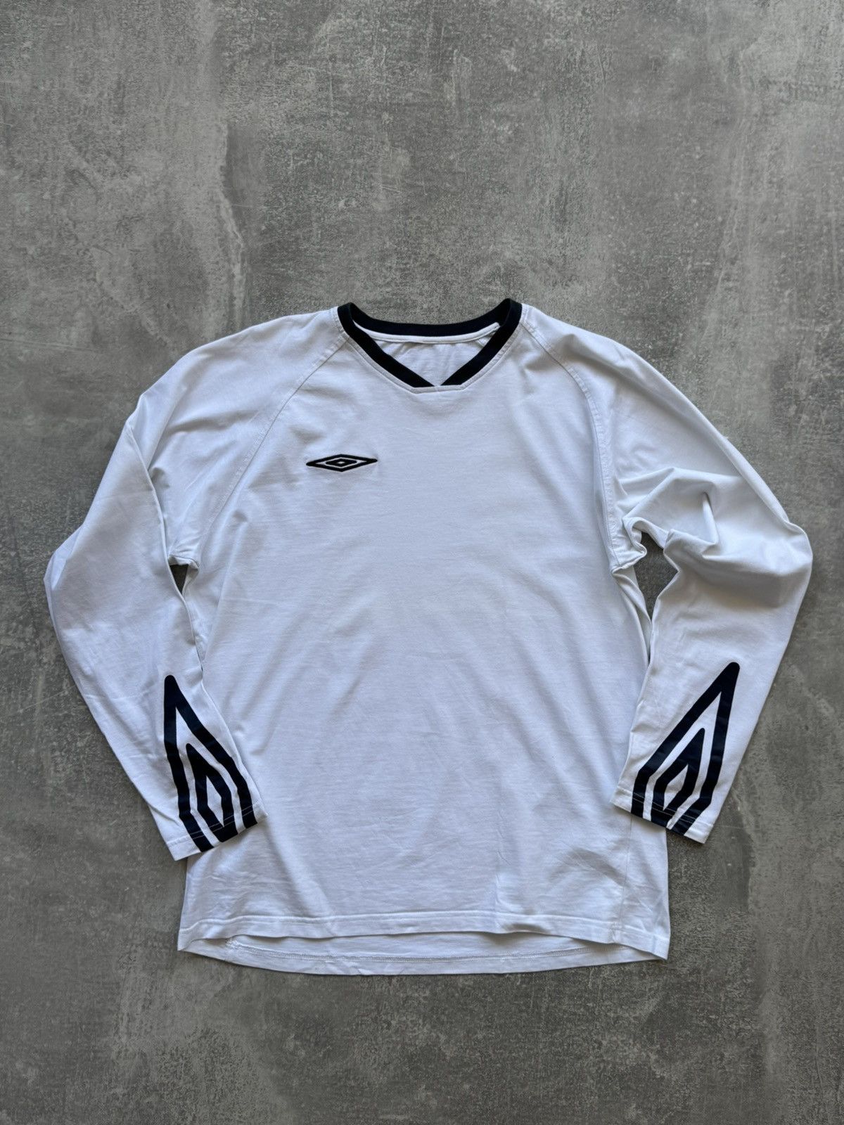 Vintage Umbro White Long Sleeve