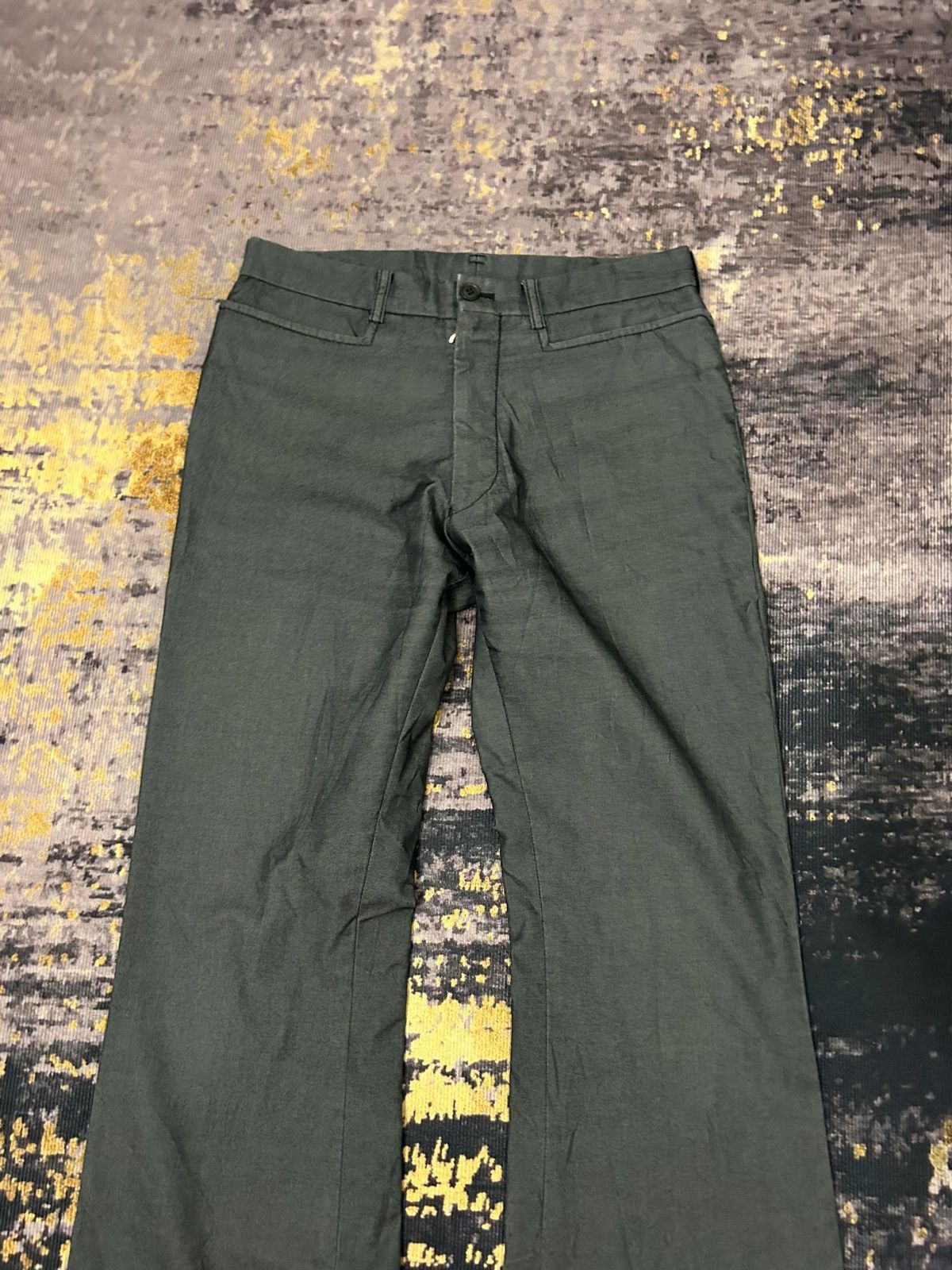 Katharine Hamnett London Katharine Hamnett London Trousers Bootcut Pants Size US 29 - 4 Thumbnail