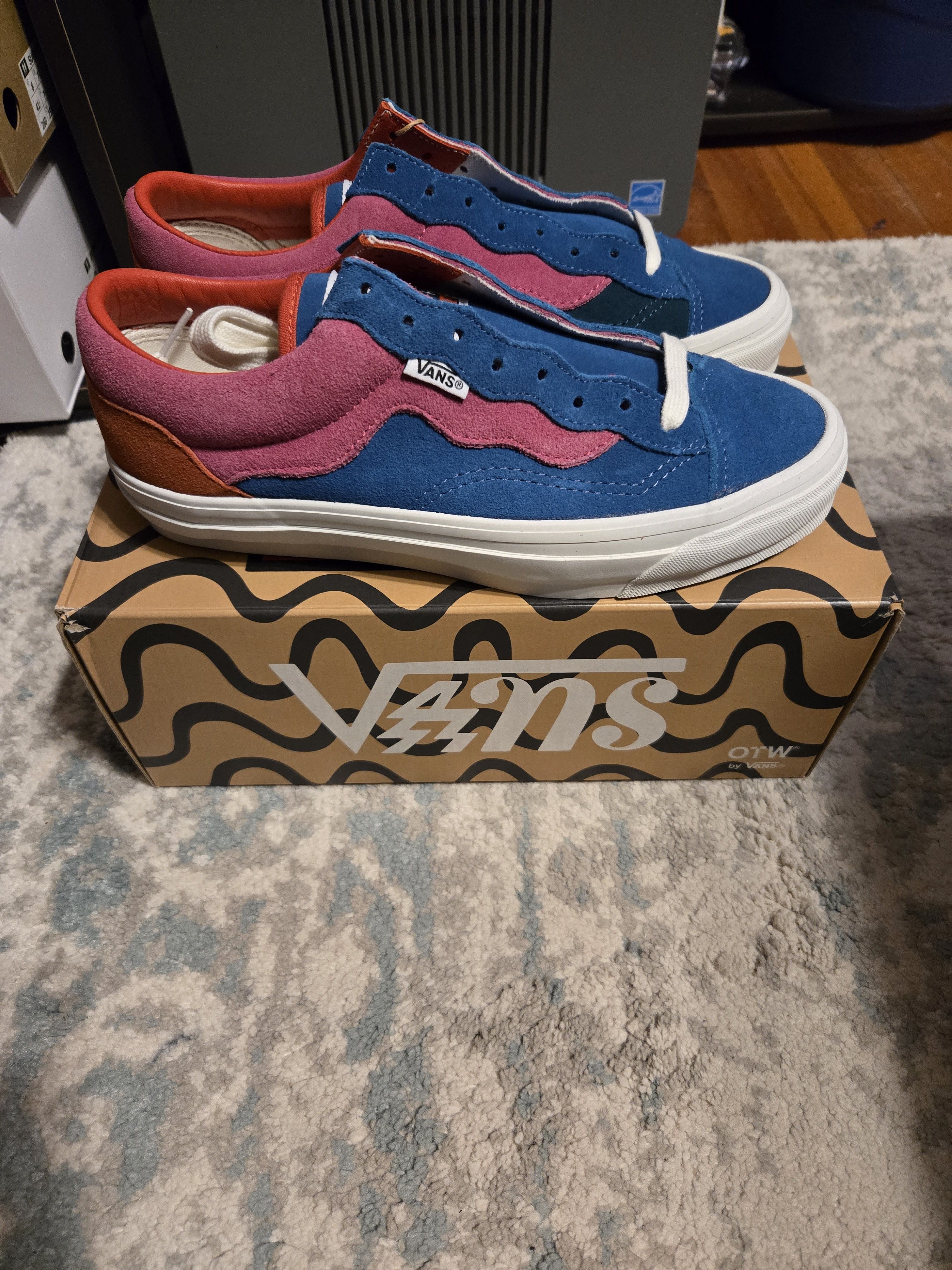 Vans Parra x Vans OTW Old Skool 36 Midnight Carmine Size US 8 / EU 41 - 2 Thumbnail