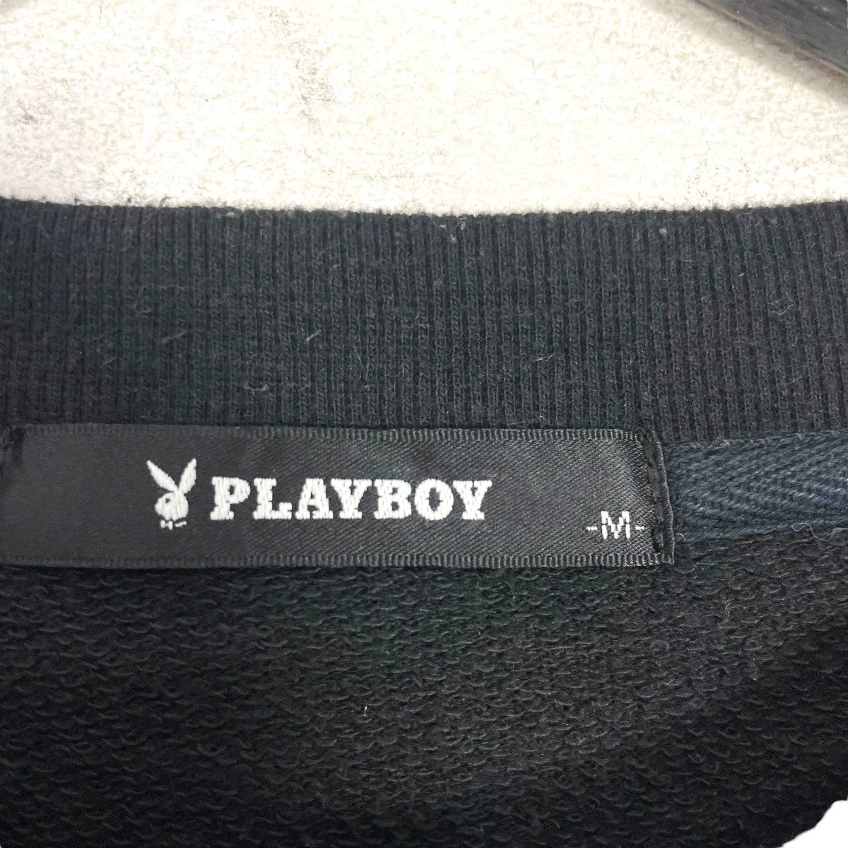 Playboy Vintage Playboy Spell Out Crewneck Sweatshirt Rainbow Wash Size US S / EU 44-46 / 1 - 9 Thumbnail