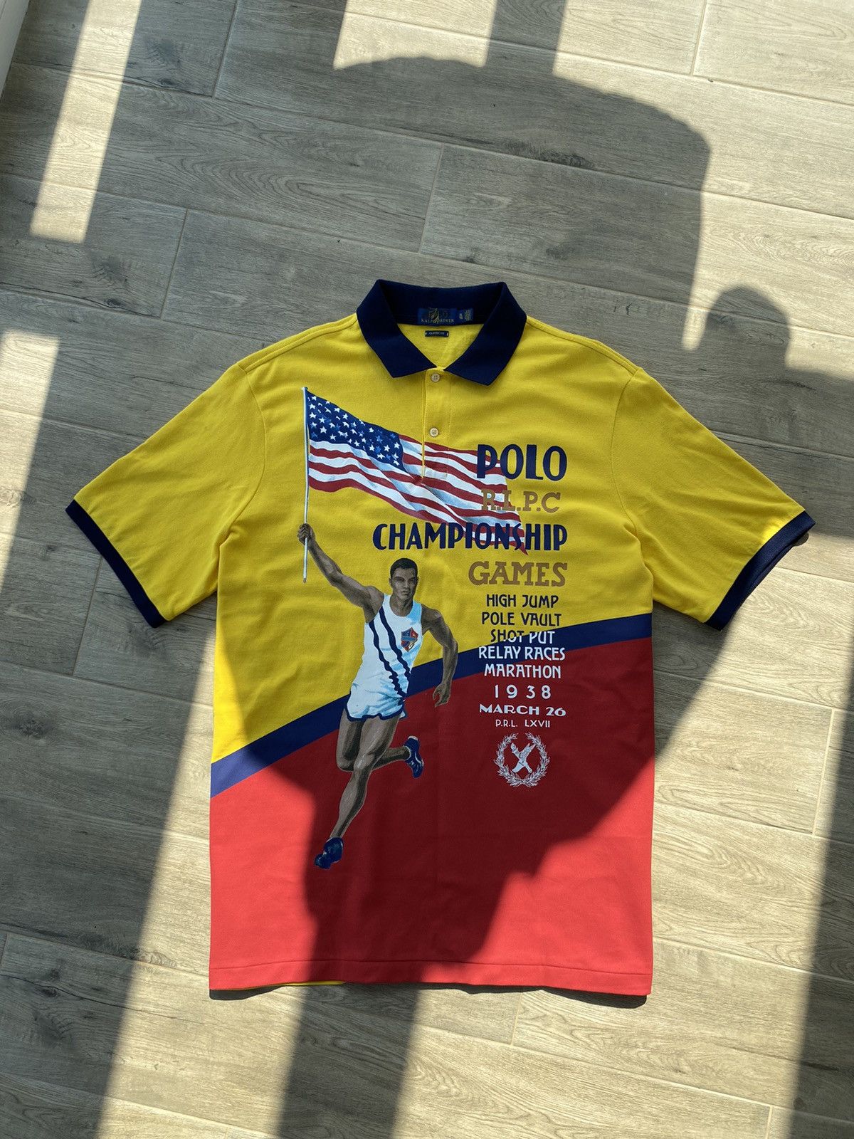 Polo Ralph Lauren Rare Marathon T-Shirt