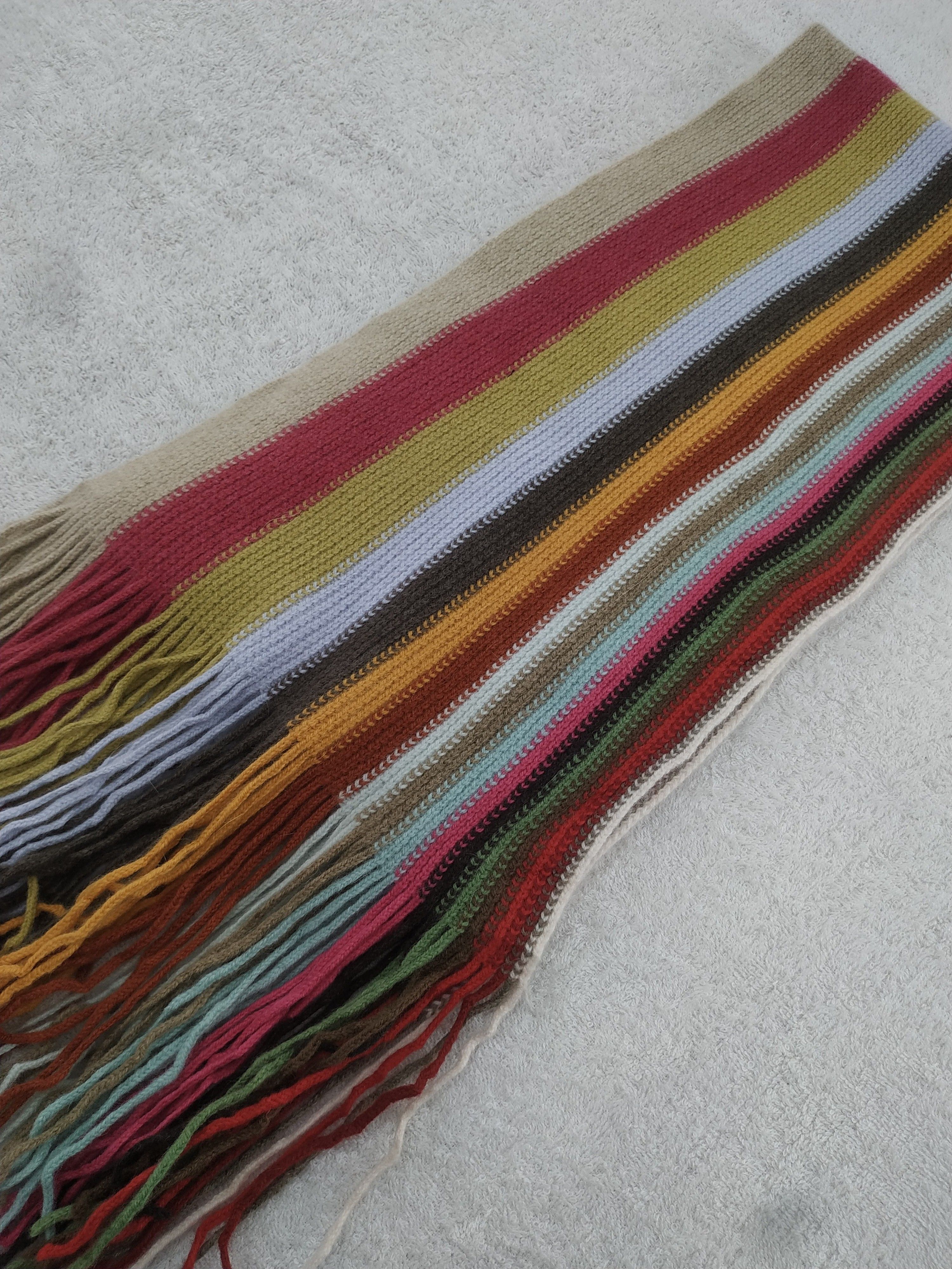 SHIPS × Vintage Ships Scarf / Muffler / Neckwear - WW906 Size ONE SIZE - 3 Thumbnail