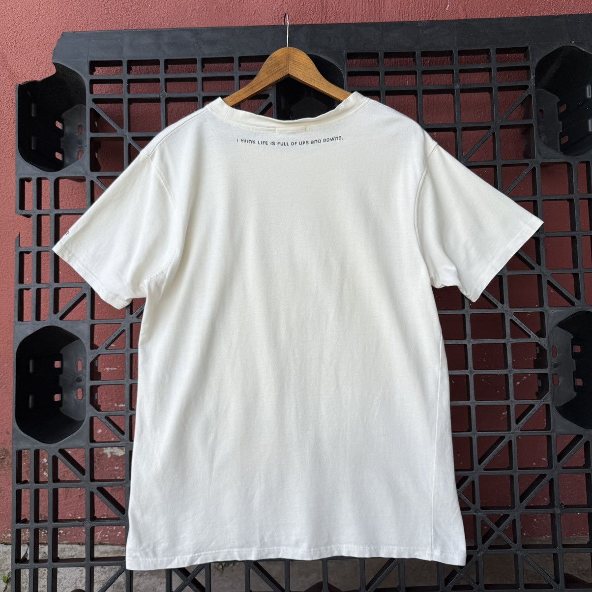 Hysteric Glamour Hysteric Style Potrait Wording Y2K Tee by KMProjects Size US XL / EU 56 / 4 - 2 Thumbnail