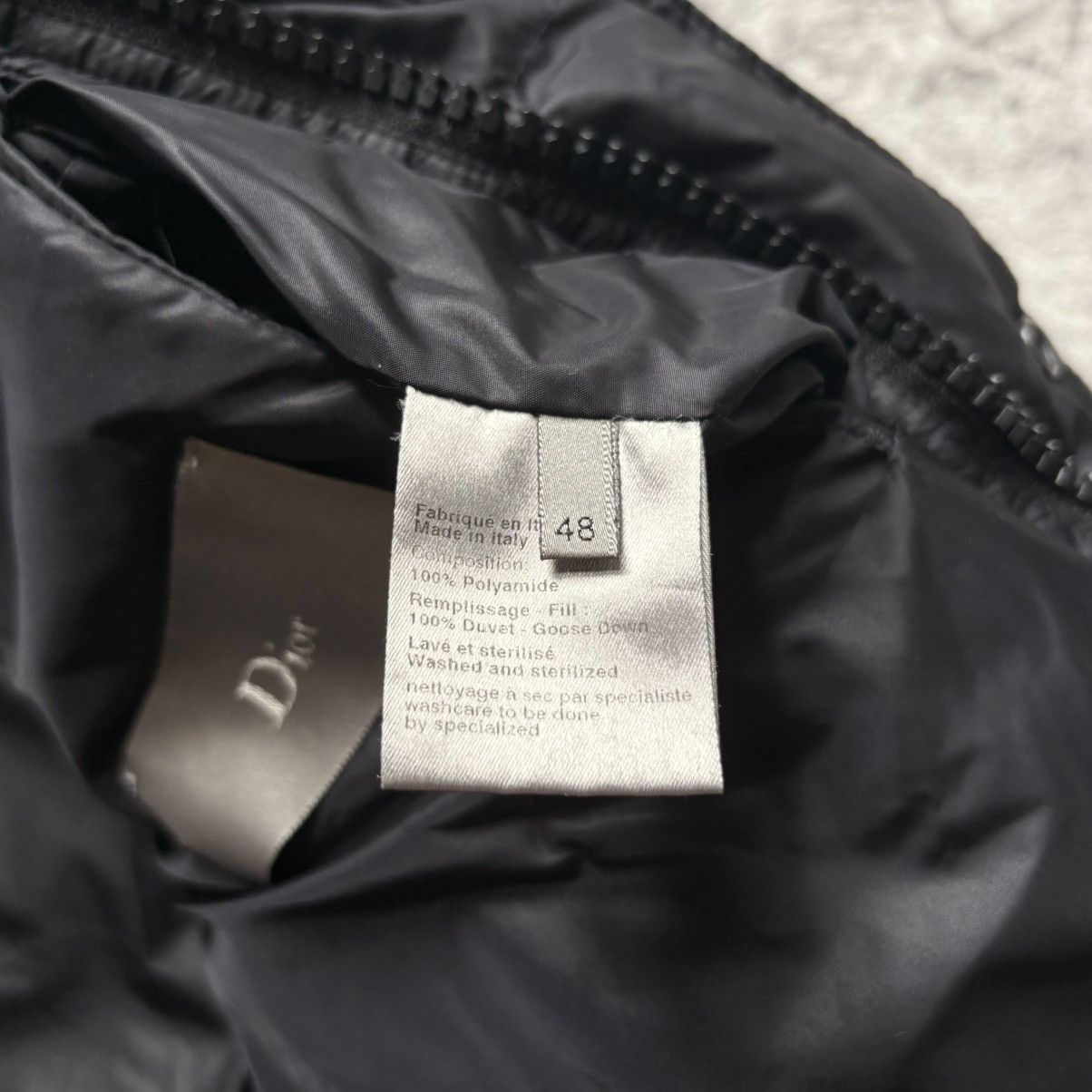 Dior Dior Homme by Hedi Slimane AW06 Goose Down Puffer Jacket Size US M / EU 48-50 / 2 - 10 Thumbnail