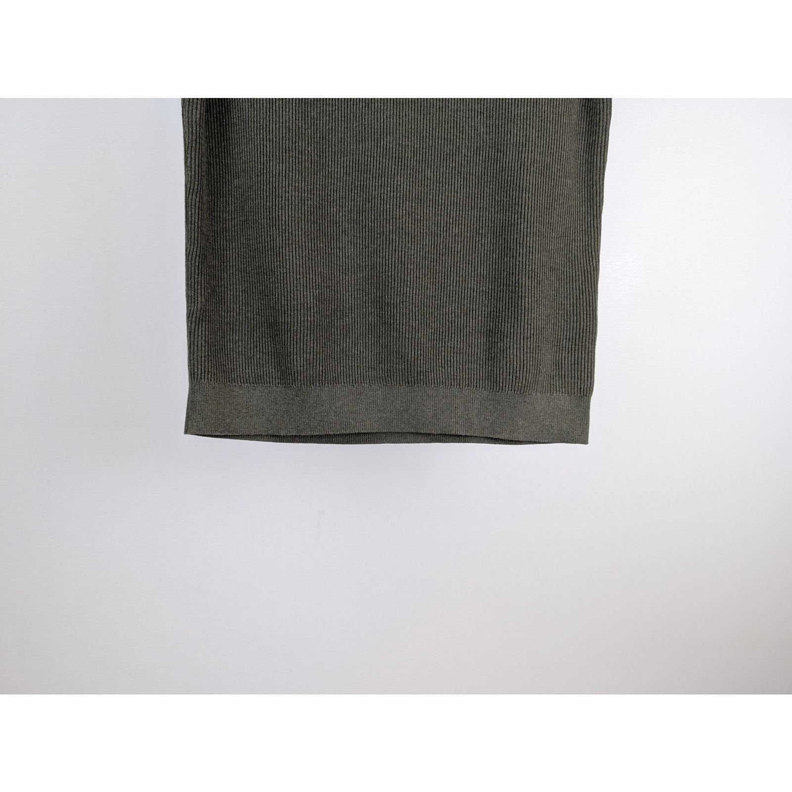 NN07 o1rshd1 CC20 Zipper Polo Shirt in Green Size US M / EU 48-50 / 2 - 3 Thumbnail
