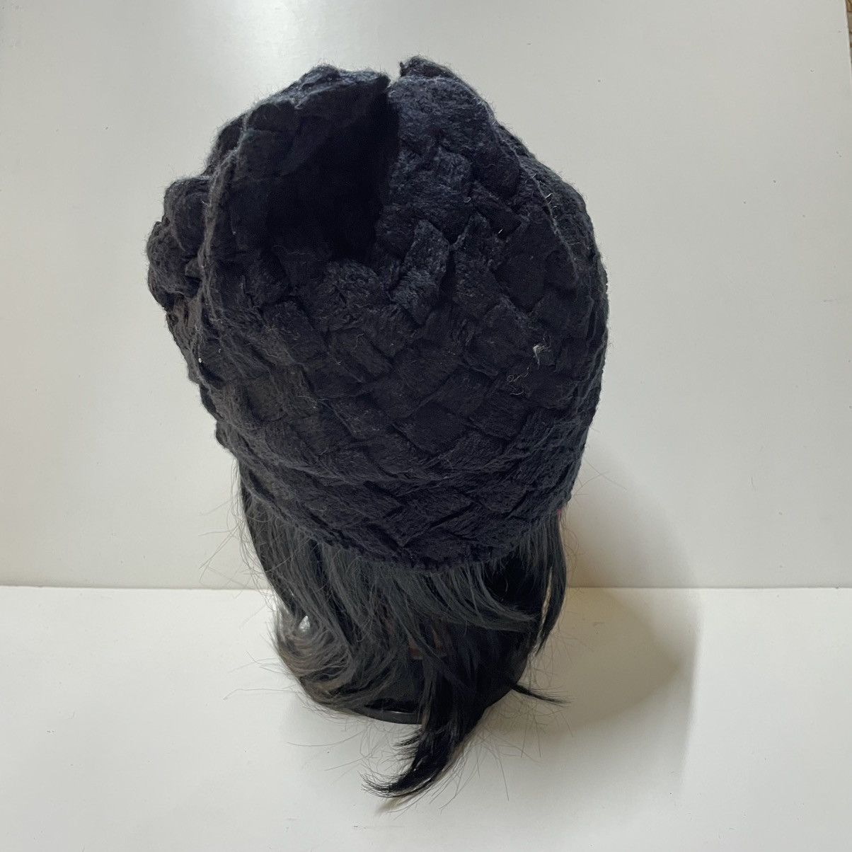 If Six Was Nine × Japanese Brand × Seditionaries 💥- JapaneseBrand Studed Spike Knitted Beanie Kmrii Style Size ONE SIZE - 4 Thumbnail