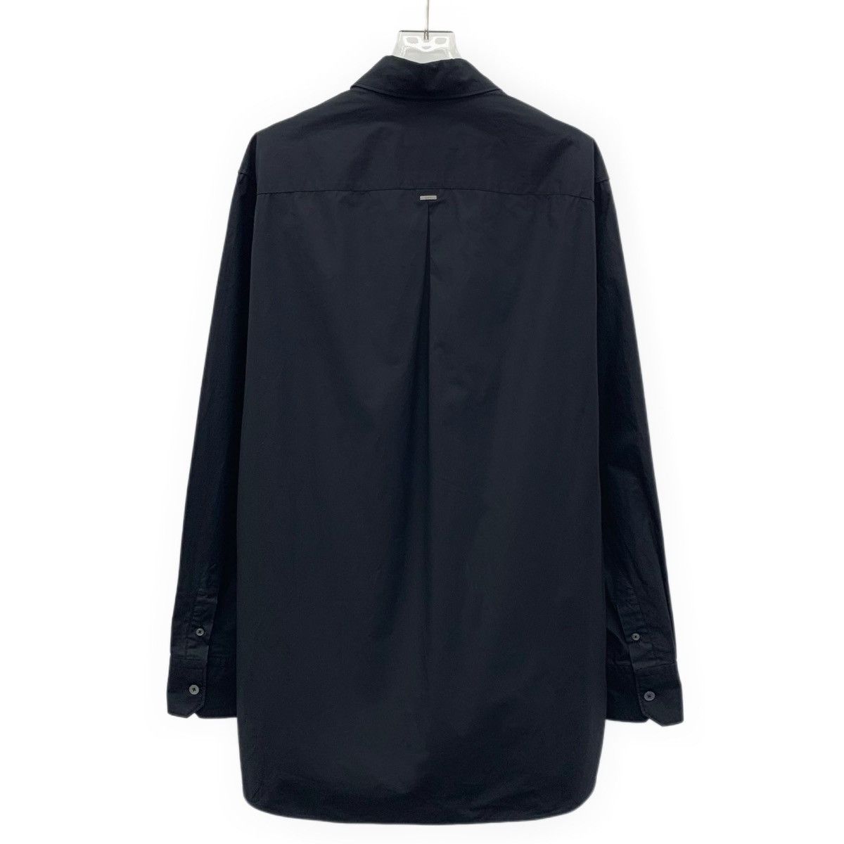 Louis Vuitton Louis Vuitton Black Multi-Pocket Cotton Lapel Work Shirt Size US M / EU 48-50 / 2 - 2 Thumbnail
