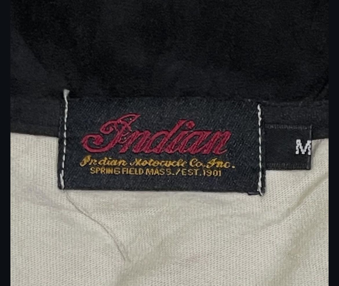 Indian Motorcycle 2000s Indian Motorcycle If Six Bondage Lace up Shirt y2k Lgb Size US M / EU 48-50 / 2 - 6 Thumbnail
