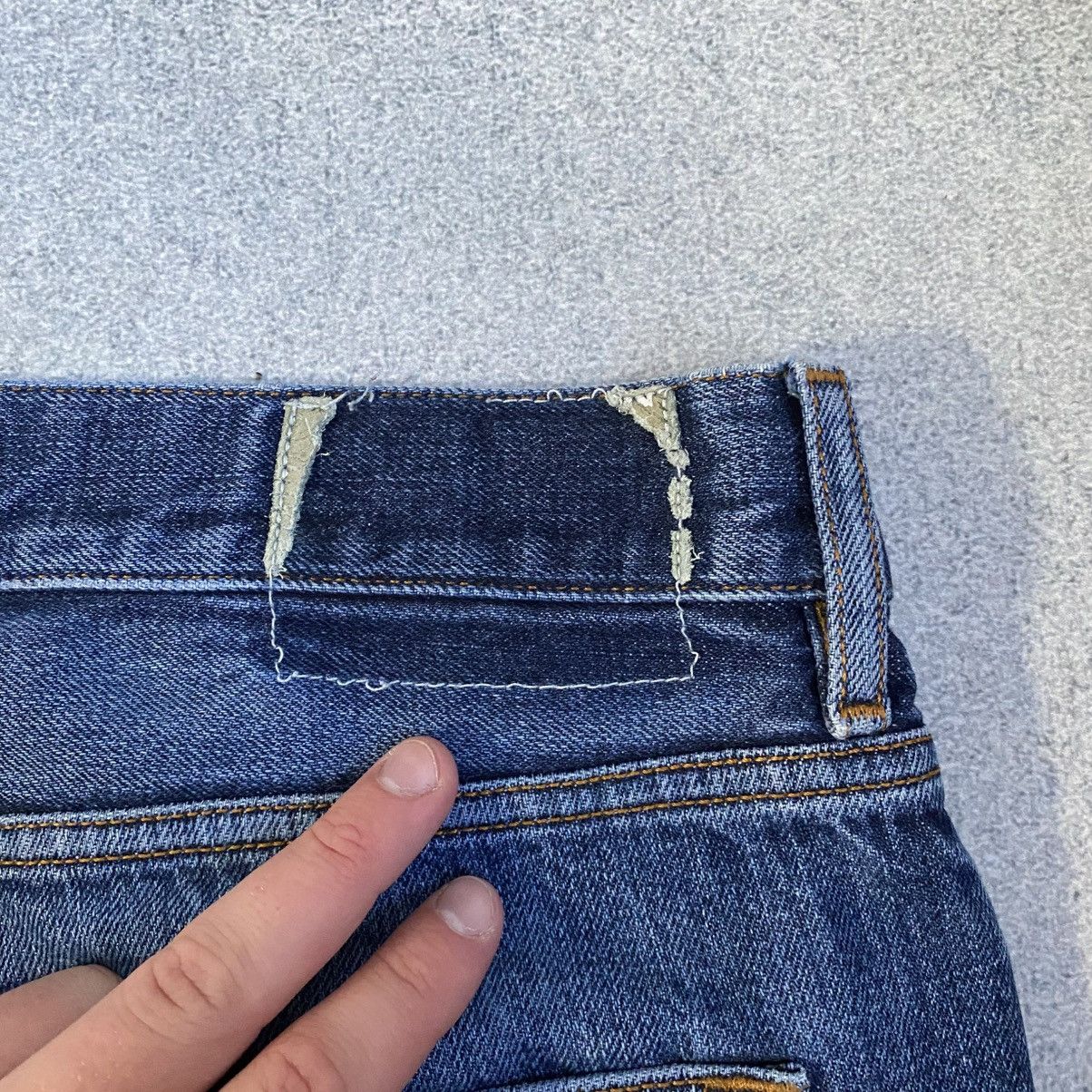 Stone Island STONE ISLAND Jeans Wash Blue Denim Vintage Y2k Size US 32 / EU 48 - 6 Thumbnail