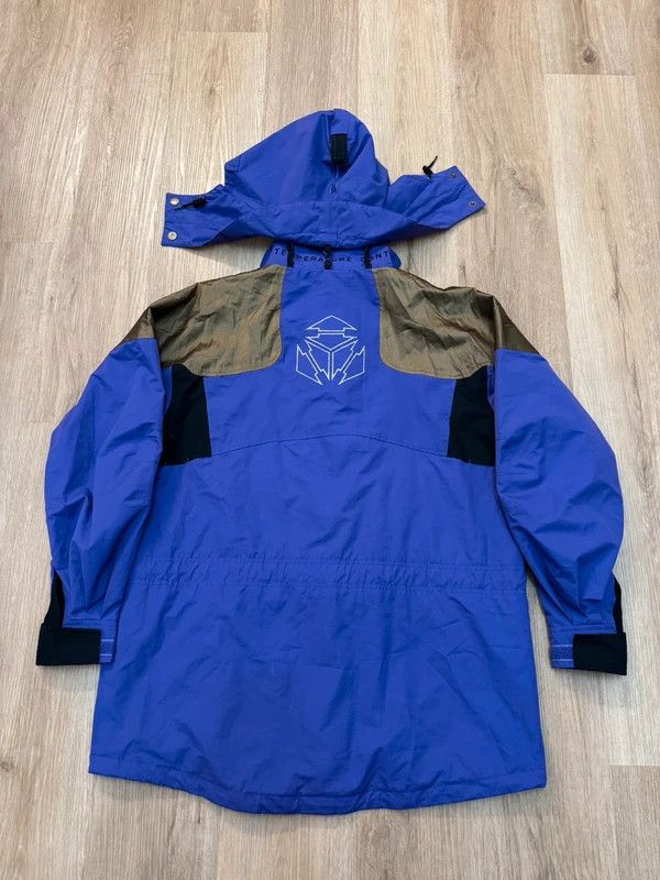 Adidas Adidas Aditex Vintage 80s 90s Rare Gorpcore Jacket M Size US M / EU 48-50 / 2 - 2 Thumbnail