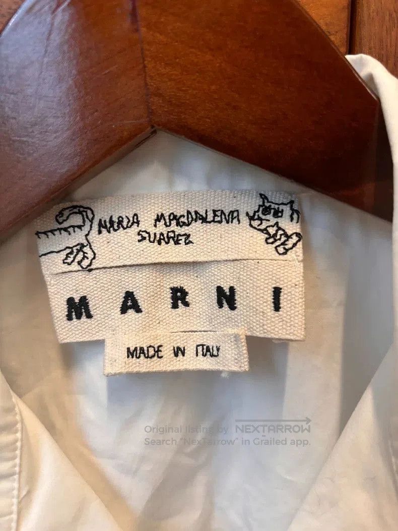 Marni Marni Limited Edition Men's Shirt with Cats. Size US M / EU 48-50 / 2 - 4 Thumbnail