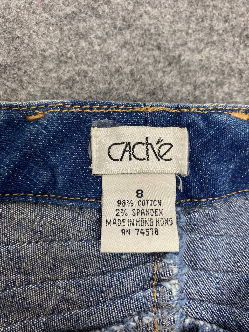 Japanese Brand vintage japanese brands bootcut flare denim Size 33" - 7 Thumbnail