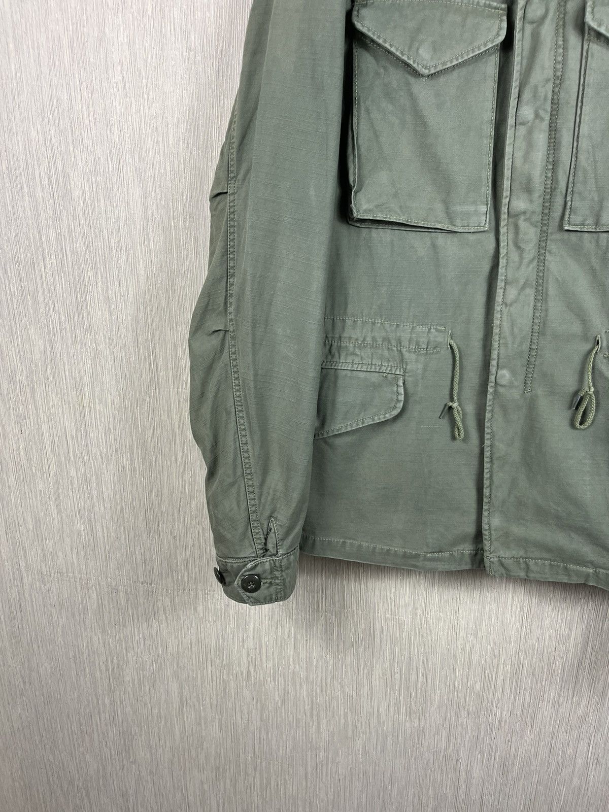 Designer Rag recycle military cobra multipocket jacket hannidal patch Size US M / EU 48-50 / 2 - 7 Thumbnail