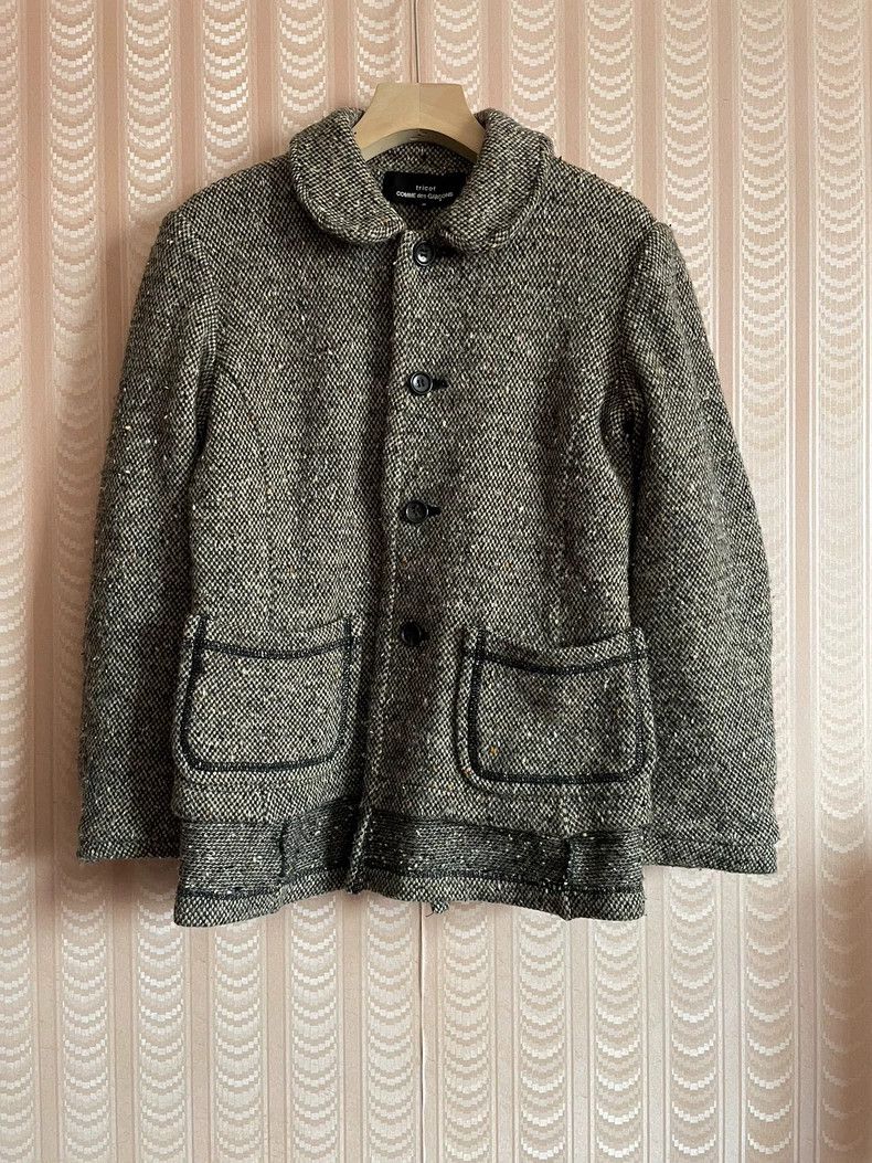 Comme des Garcons Comme Des Garcons Splicing irregular jackets Size S / US 4 / IT 40 - 1 Thumbnail