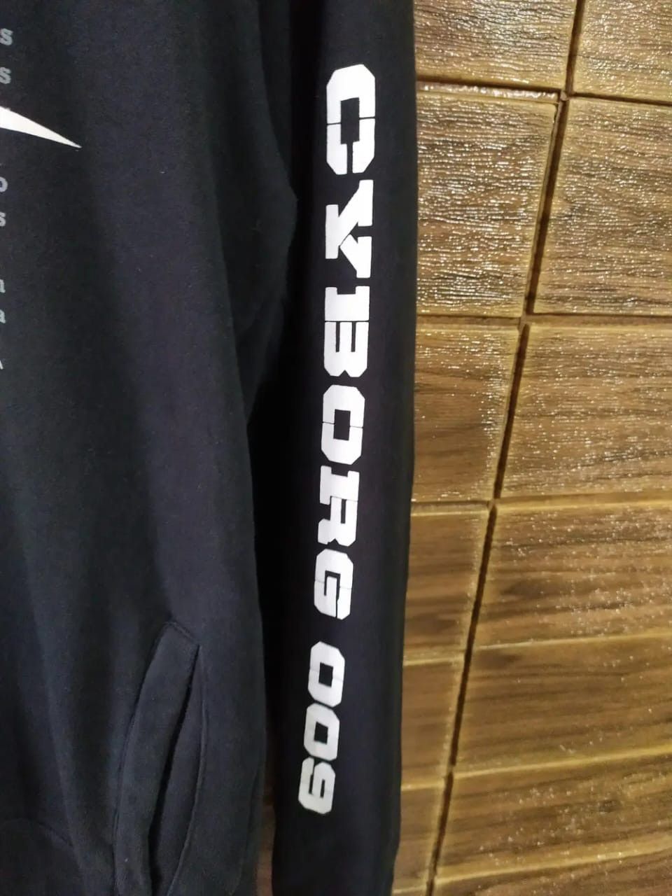 Japanese Brand Cyborg 009 Anime Hoodie By Doublefocus Size US M / EU 48-50 / 2 - 7 Thumbnail
