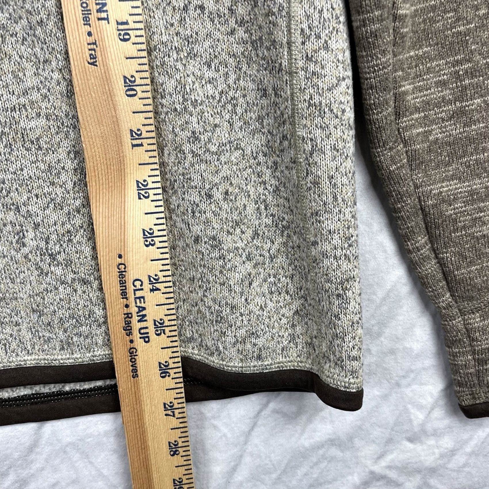 Patagonia Patagonia Sweater Men Small Half Zip Fleece Brown Outdoor Pullover Knit 1/4 Zip Zipper Embroidered Logo Casual Travel Workwear Size US S / EU 44-46 / 1 - 6 Thumbnail