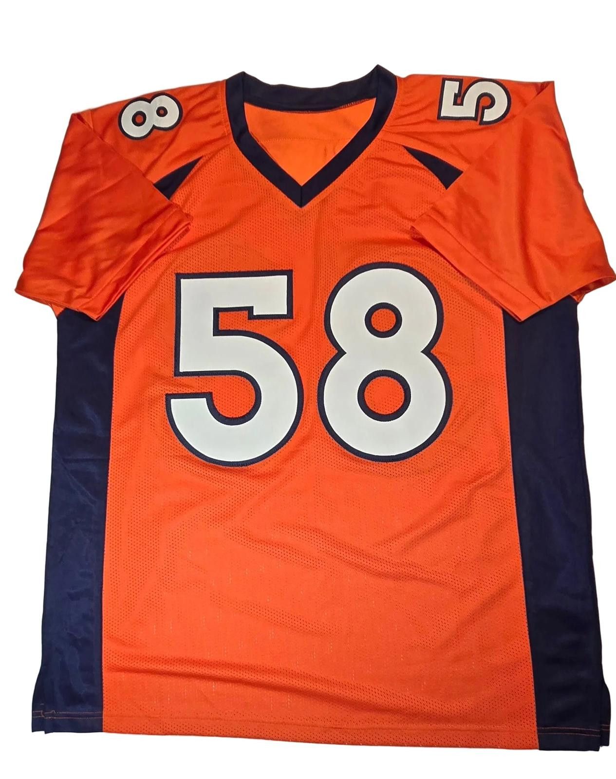 Other Von Miller Autographed Custom Football Jersey W/COA (XL) Size ONE SIZE - 3 Thumbnail
