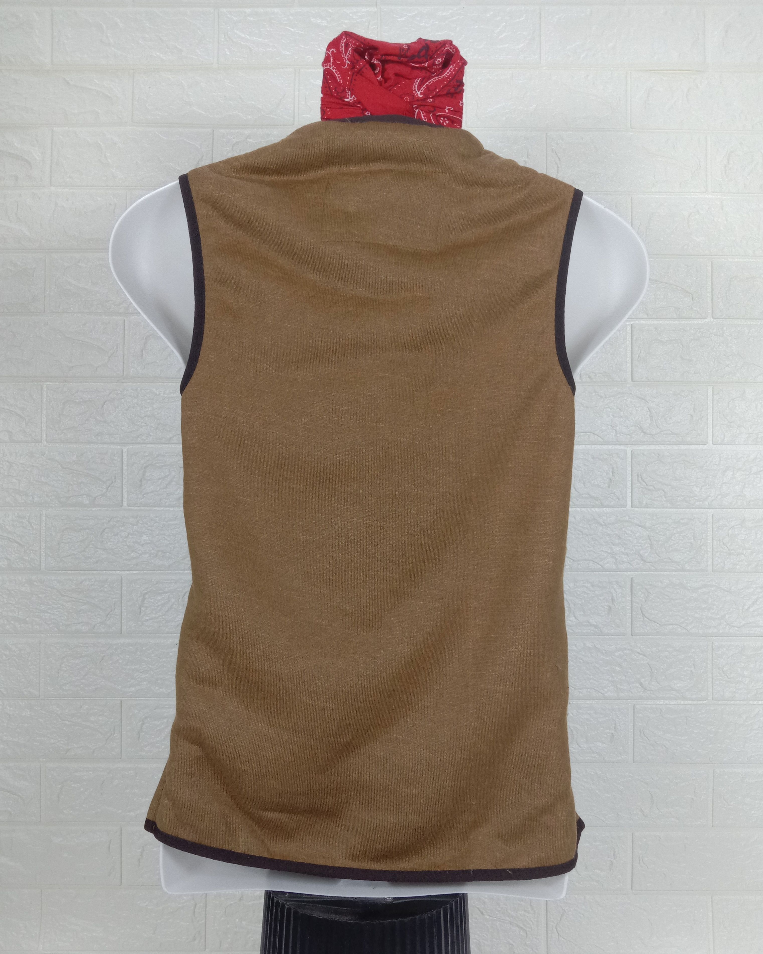 Barbour Vintage Barbour Pile Lining Vest Size US S / EU 44-46 / 1 - 4 Thumbnail