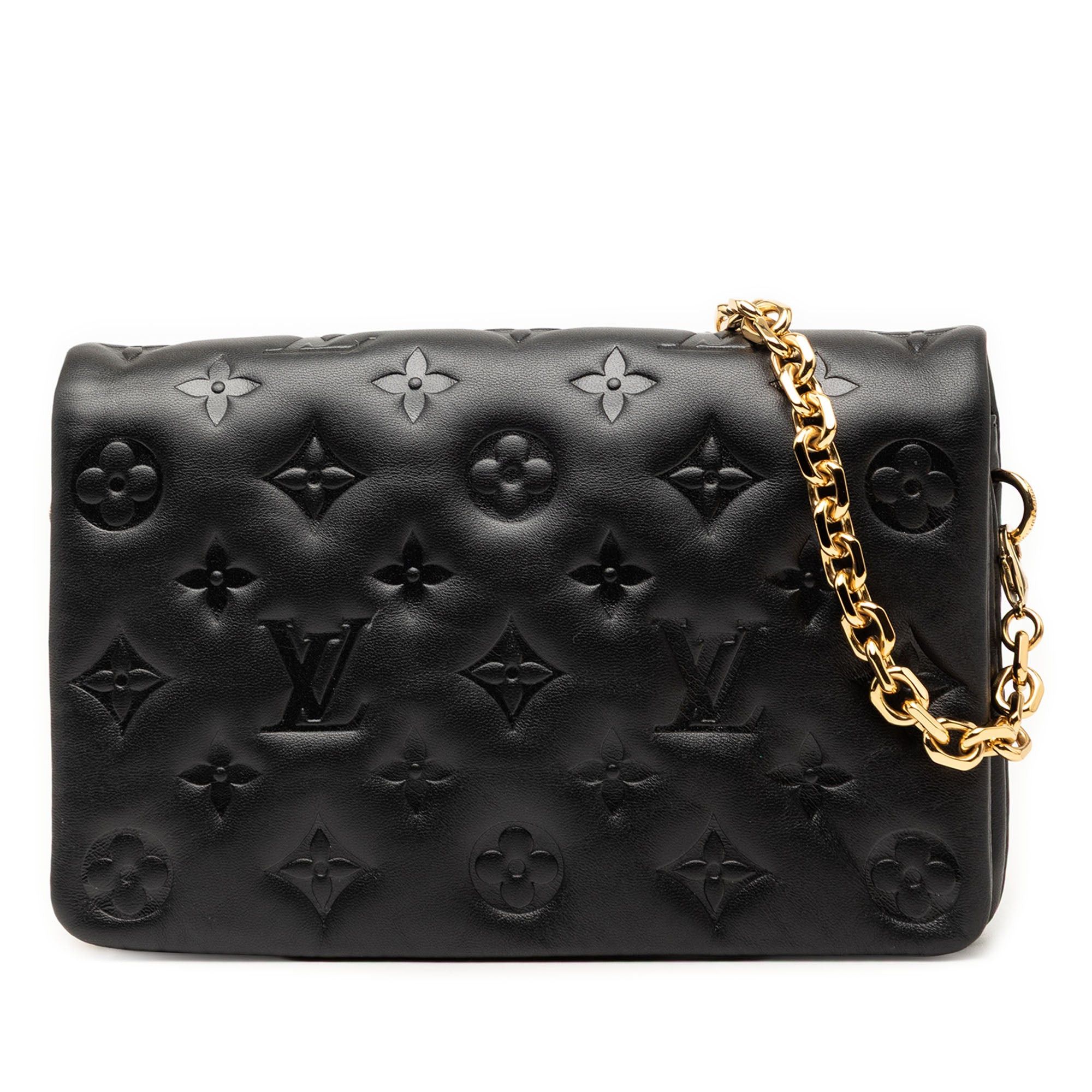 Louis Vuitton Monogram Embossed Pochette Coussin Size ONE SIZE - 1 Thumbnail