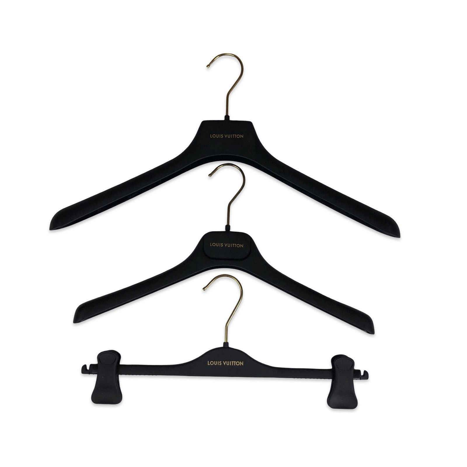 Louis Vuitton Louis Vuitton Plastic Hangers Size ONE SIZE - 1 Thumbnail