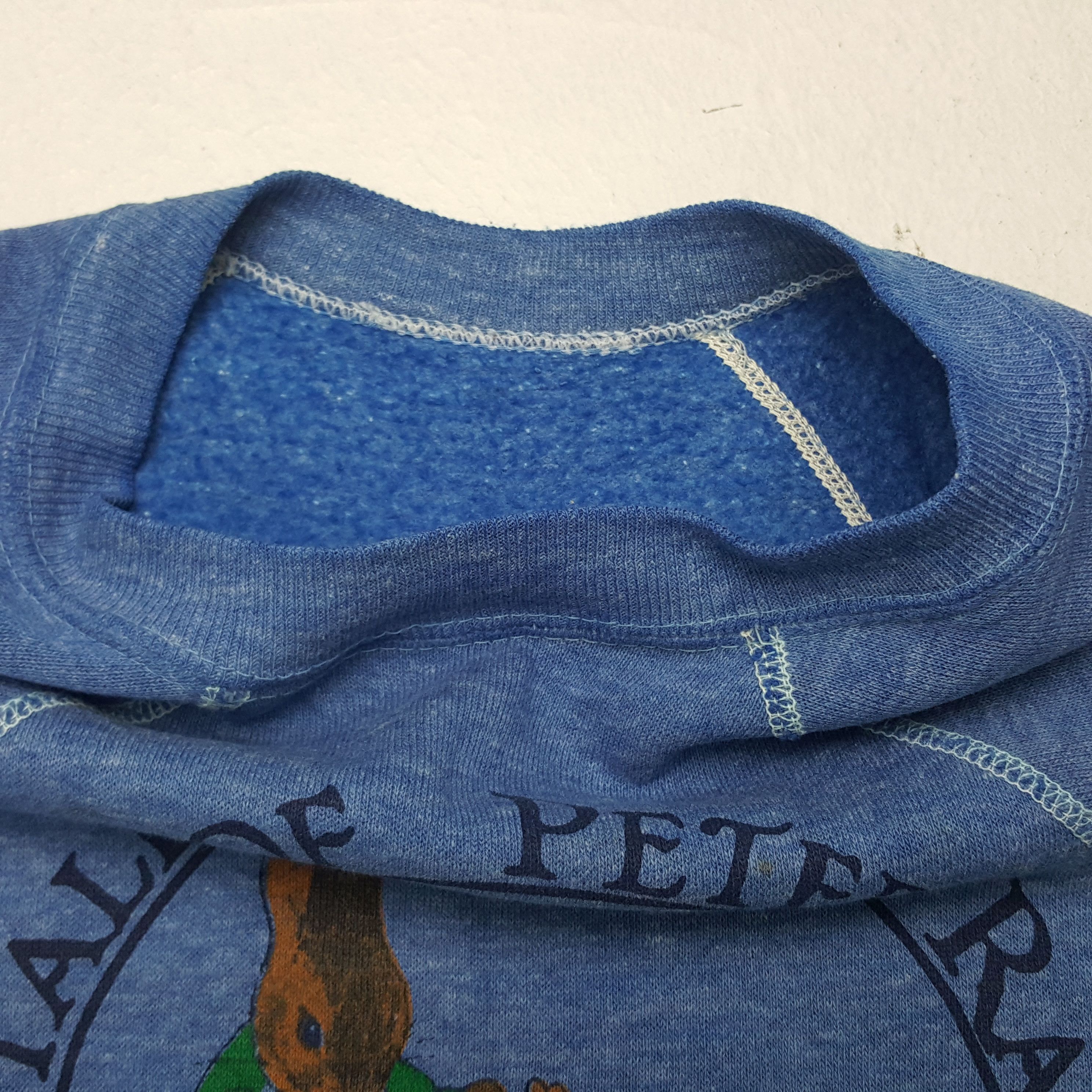 Cartoon Network × Vintage Vintage The Tale Peter Rabbit American Cartoon Sweatshirt Size US S / EU 44-46 / 1 - 4 Thumbnail