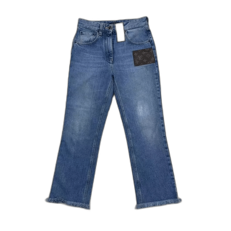 Louis Vuitton Louis Vuitton Straight Leg Denim Pants Size 34 Size US 34 / EU 50 - 1 Thumbnail