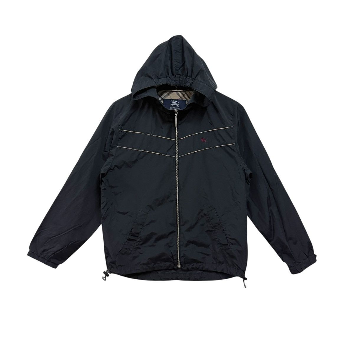 Burberry Burberry Hoodie Light Jacket Size US M / EU 48-50 / 2 - 1 Thumbnail