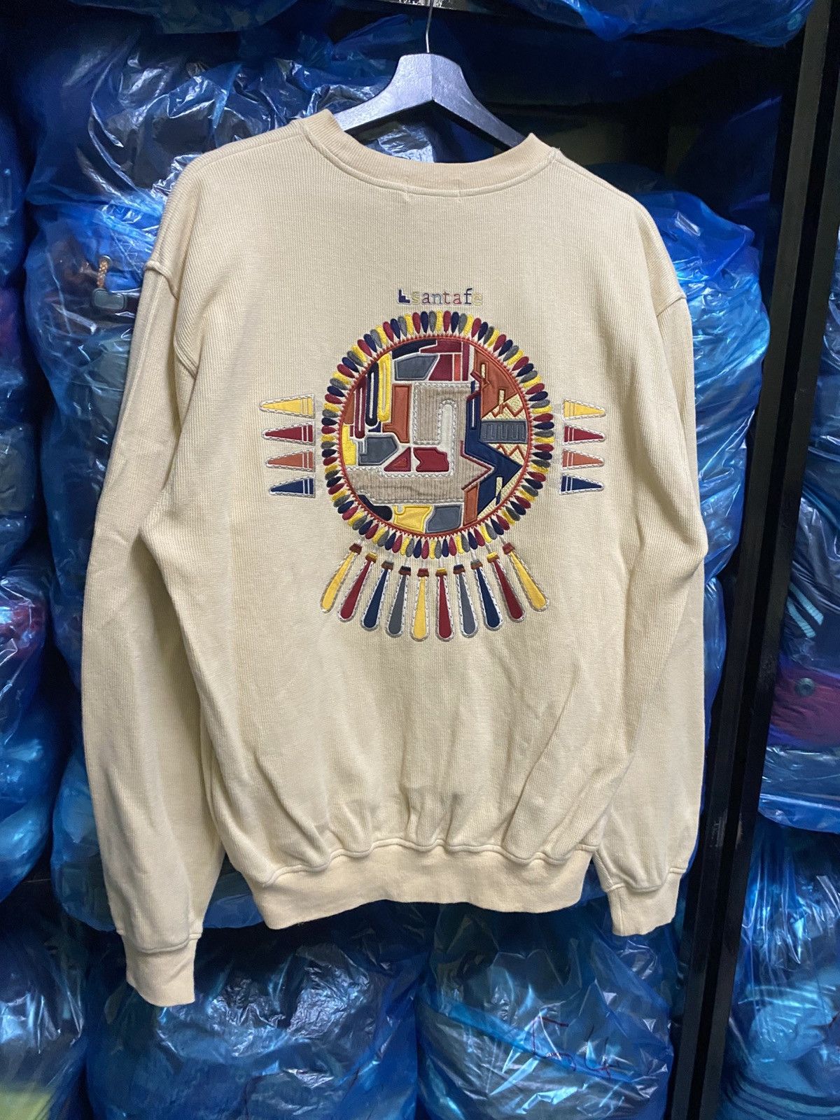 Other VINTAGE 90S SANTA FE SWEATSHIRT MADE IN JAPAN Size US M / EU 48-50 / 2 - 8 Thumbnail