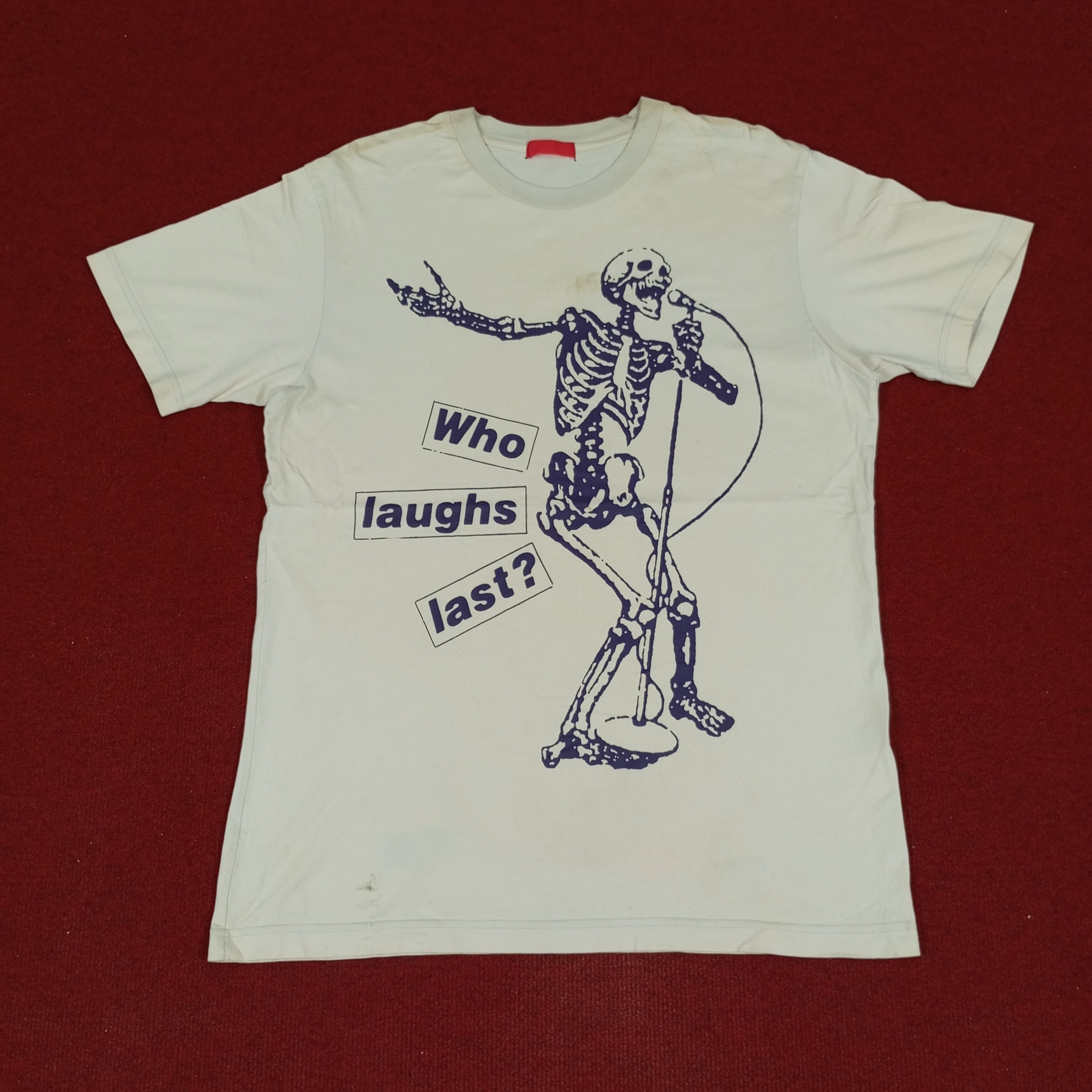 Barbara Kruger × Vintage Barbara Kruger X Japanese Brand Streetwear Tshirt Size US L / EU 52-54 / 3 - 1 Thumbnail