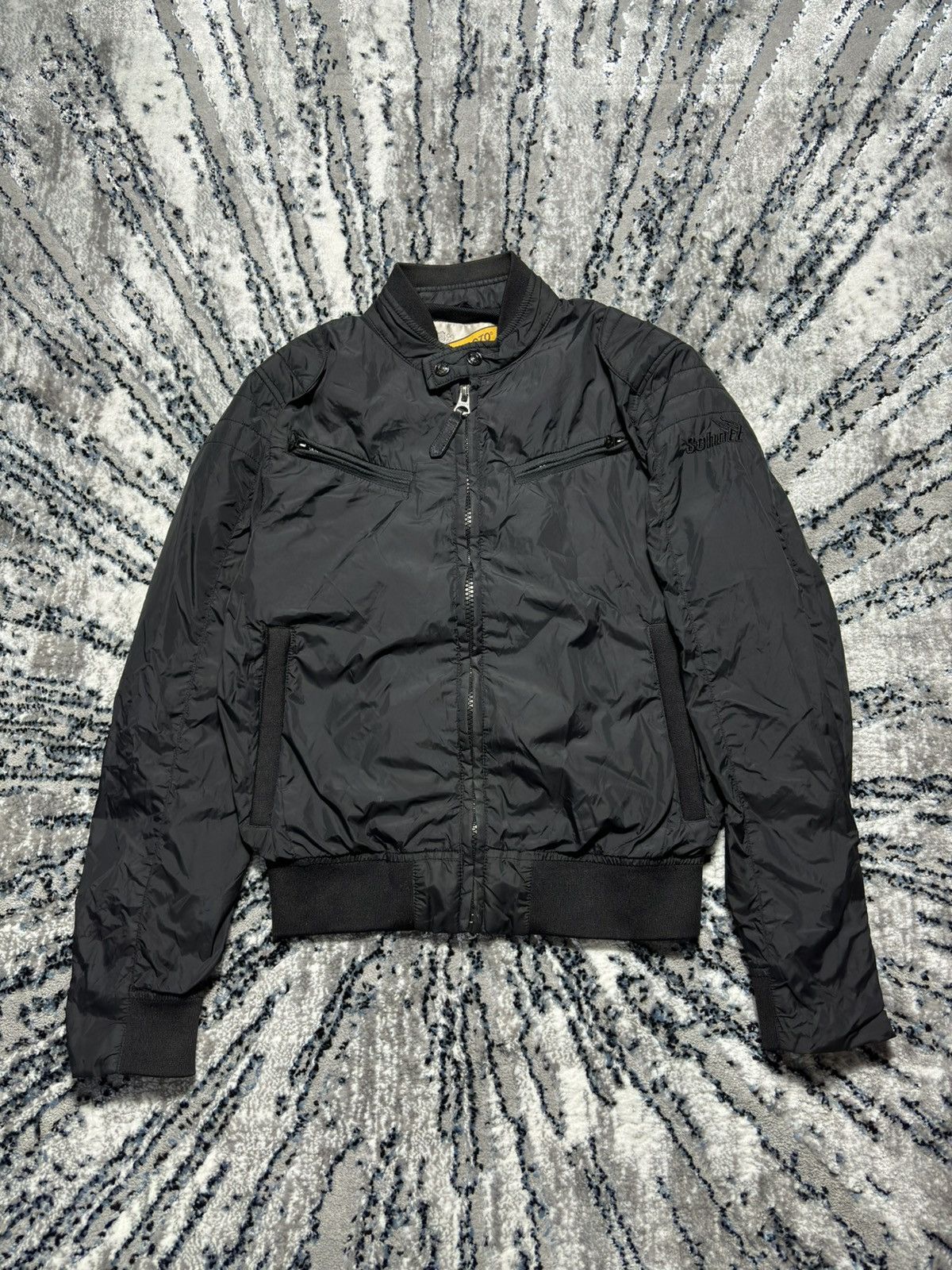 Schott × Vintage VINTAGE SCHOTT USA SUEDE LEATHER BOMBER JACKET Size US S / EU 44-46 / 1 - 1 Thumbnail