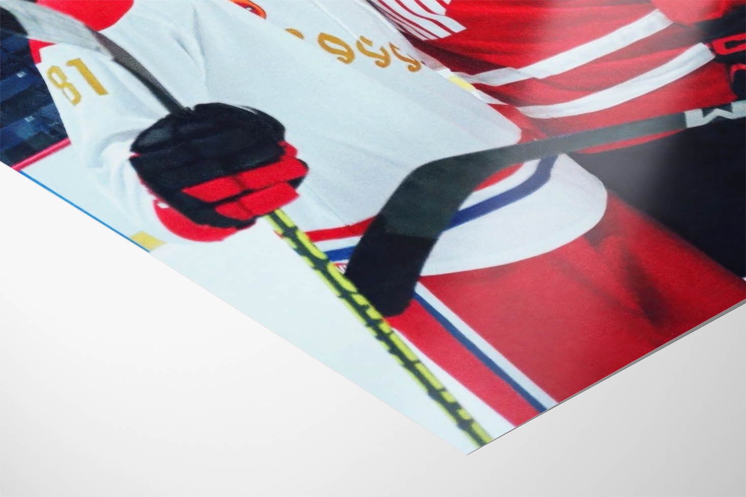 Guide Series Heated Rivalry Poster Hollanov print Rozanov Hollander art Size ONE SIZE - 3 Thumbnail