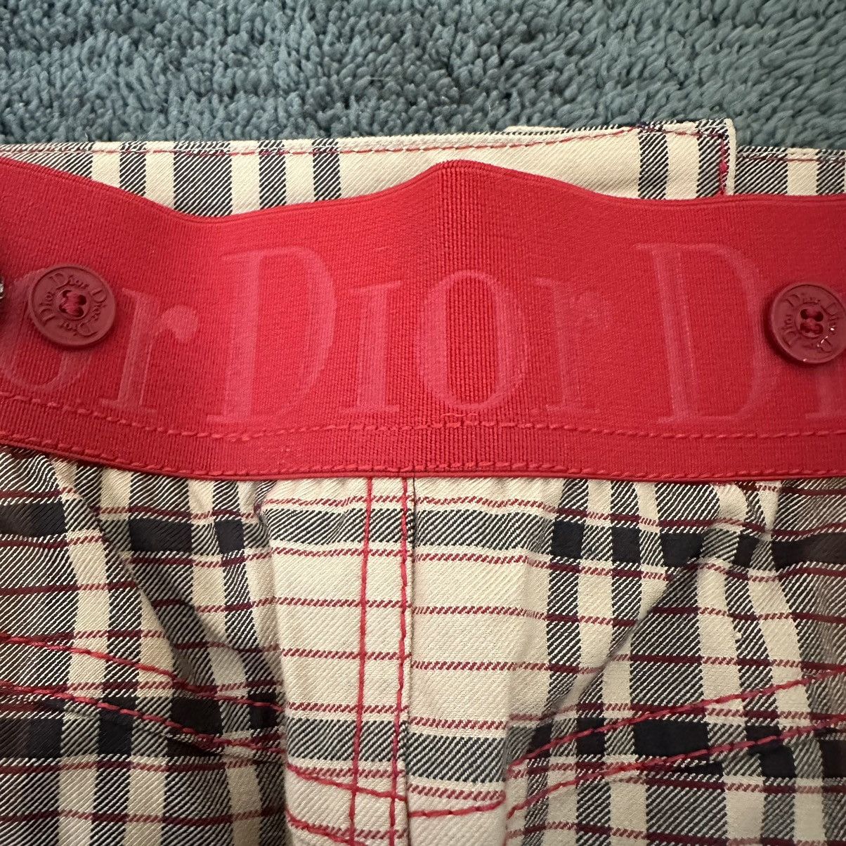 Dior Christian Dior Fall 2004 Archive Bondage Skirt Galliano | Grailed 