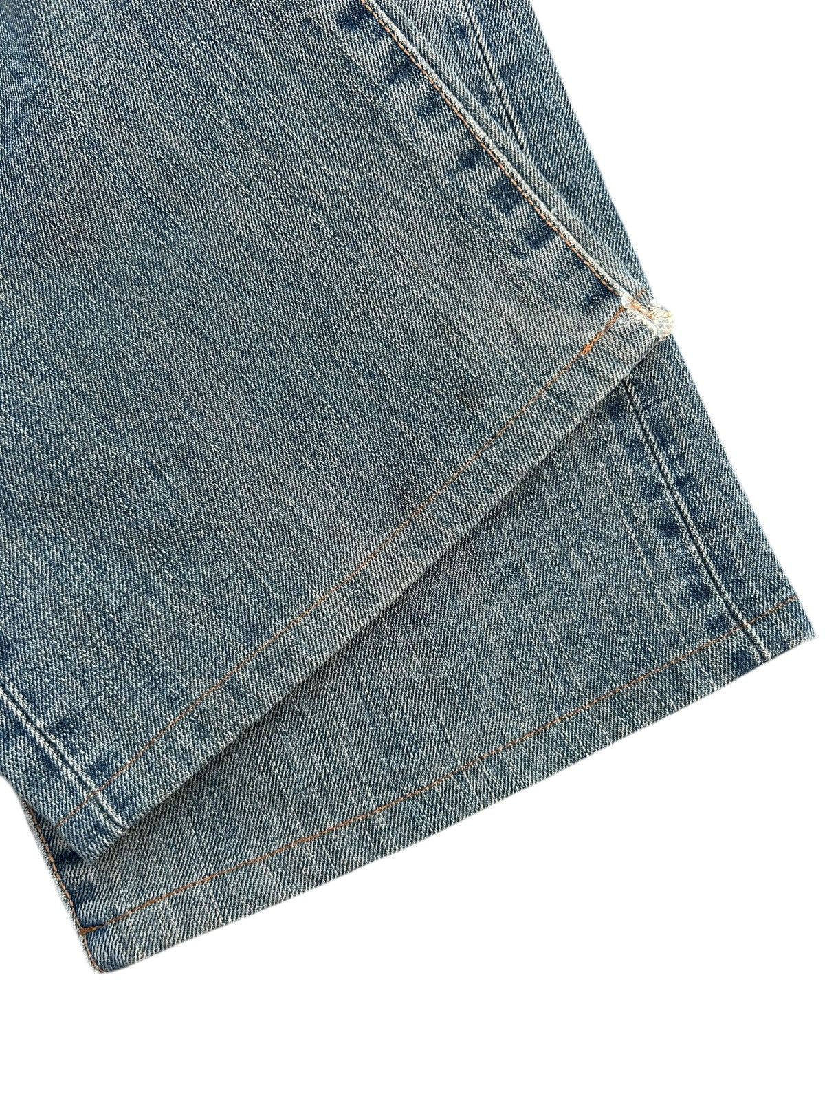 Kapital Vintage Edwin 505 Selvedge Rusty Denim Jeans Size US 34 / EU 50 - 12 Thumbnail