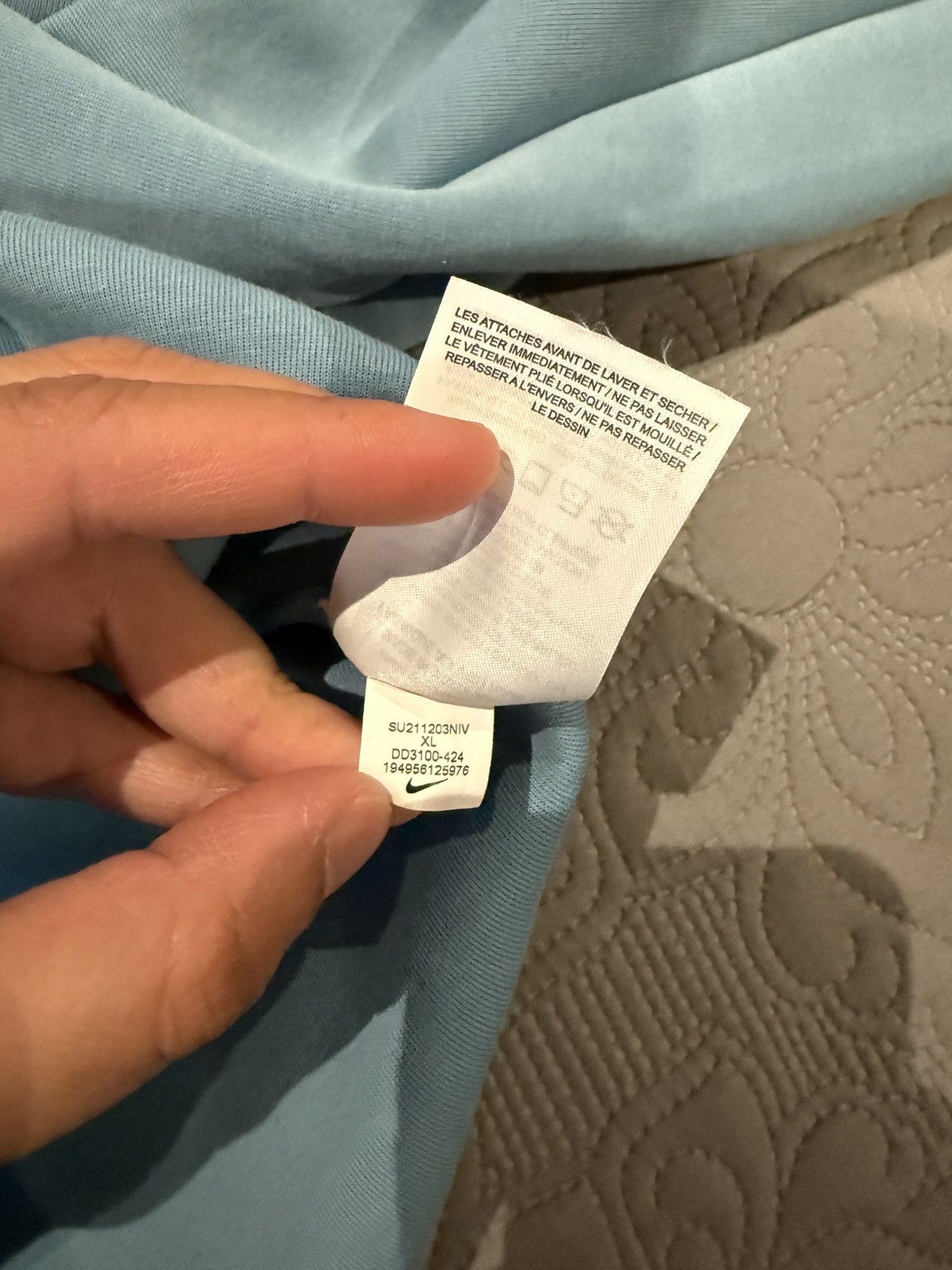 Nike Nike tech fleece full zip Size US XL / EU 56 / 4 - 5 Thumbnail