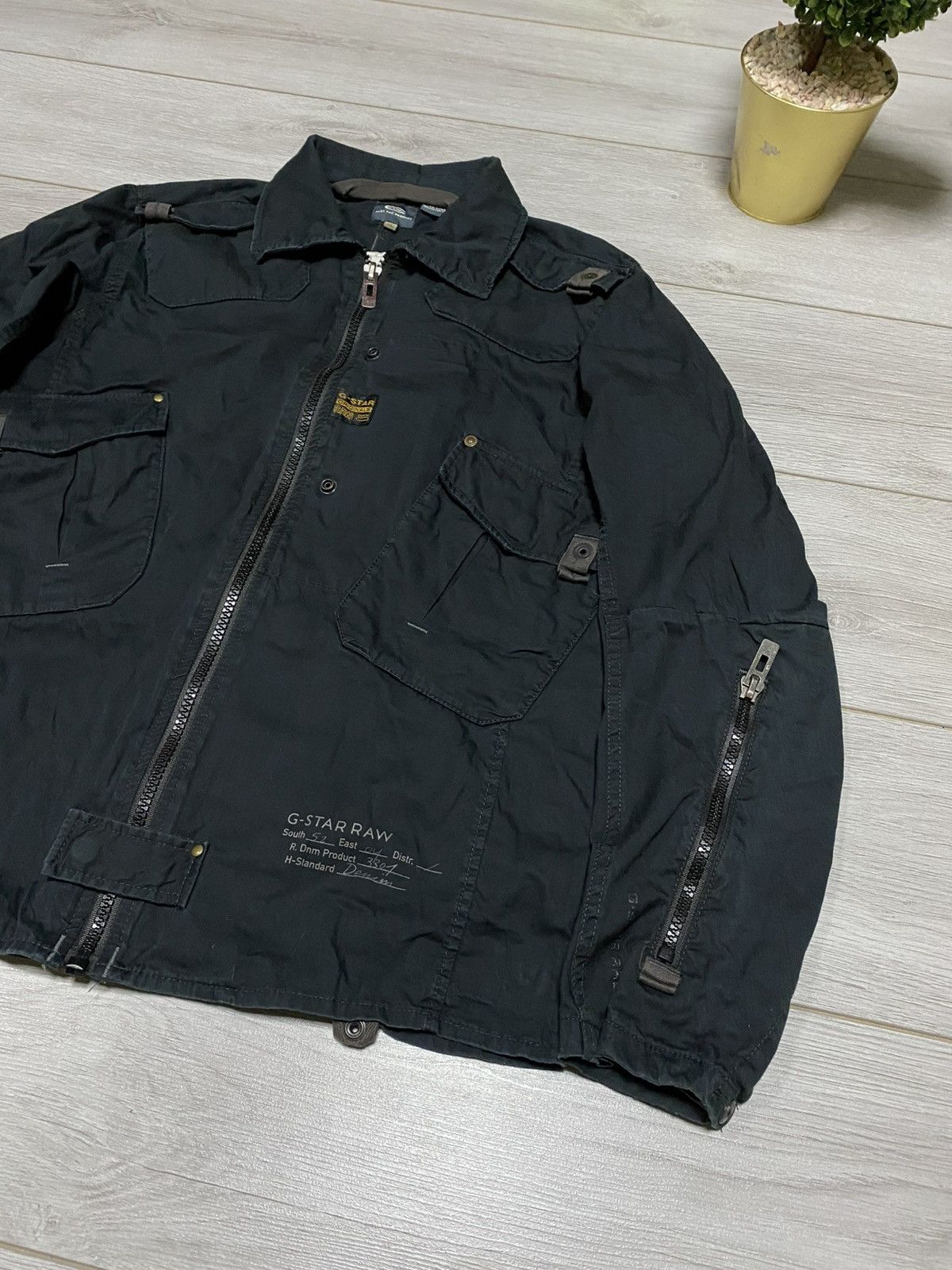 G-Star G star military vintage jacket zip bondage eb0 Size US XL / EU 56 / 4 - 2 Thumbnail