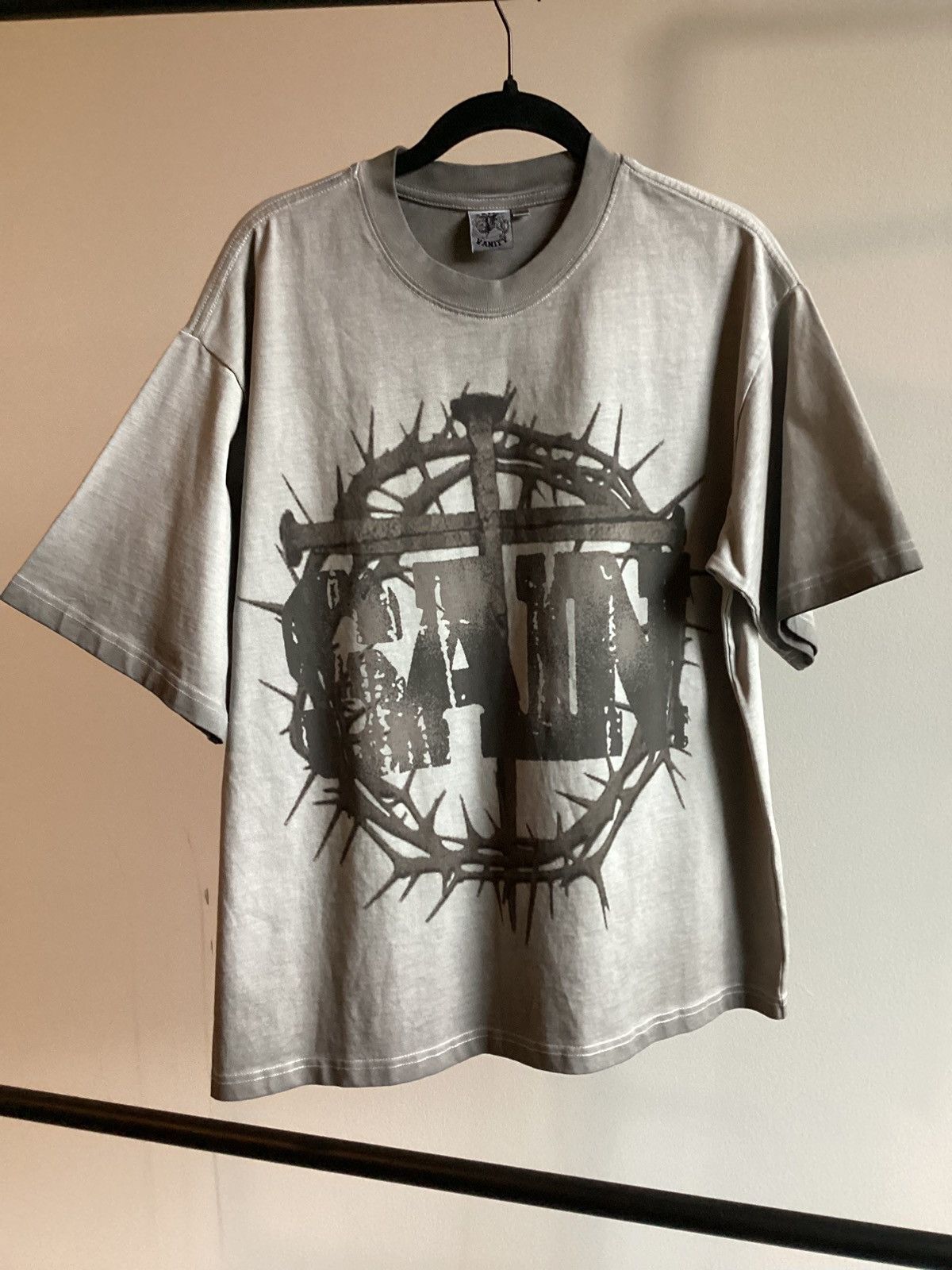 Saint Vanity Saint Vanity Cross Tee Size US S / EU 44-46 / 1 - 1 Thumbnail