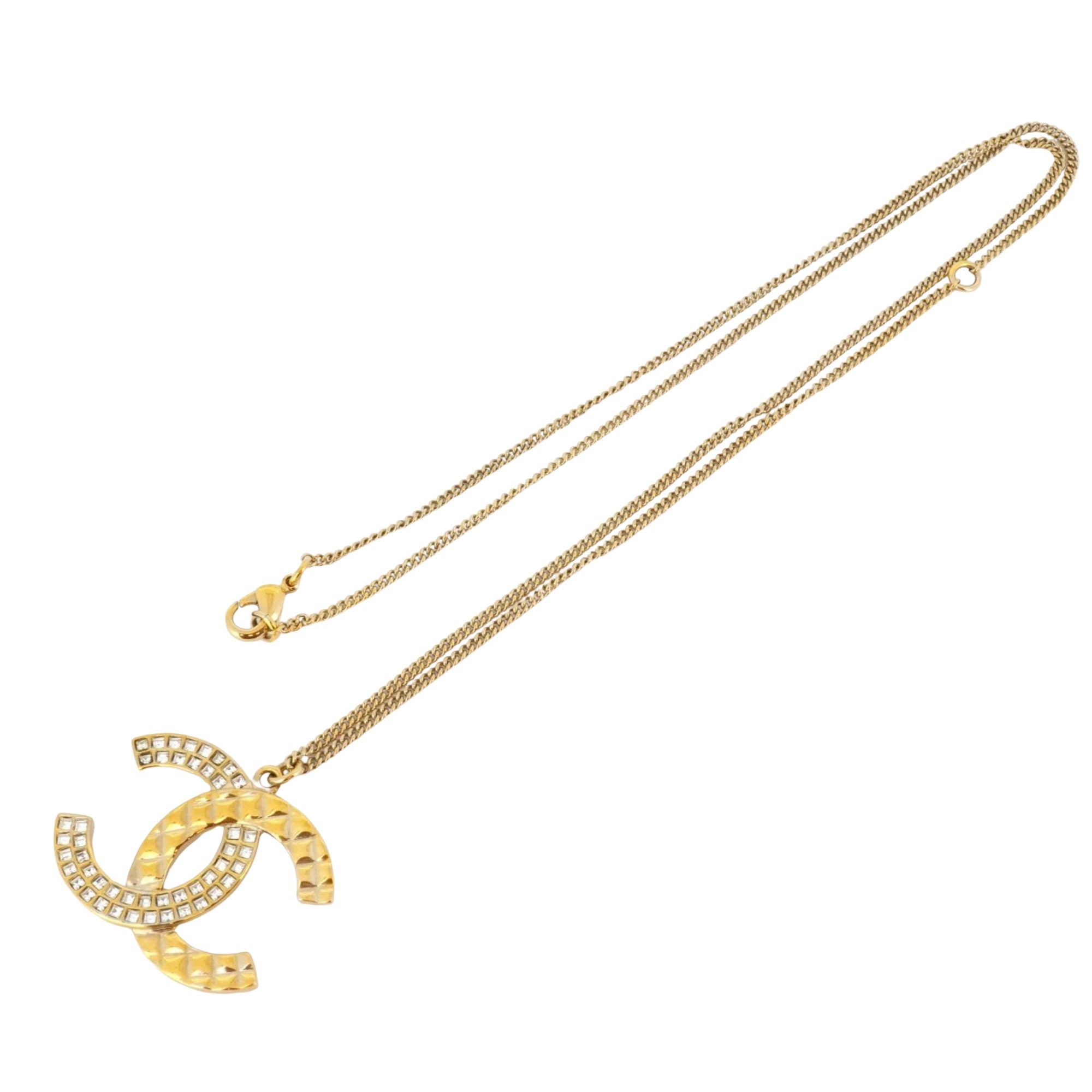 Chanel Chanel Coco Mark necklace Size ONE SIZE - 1 Thumbnail