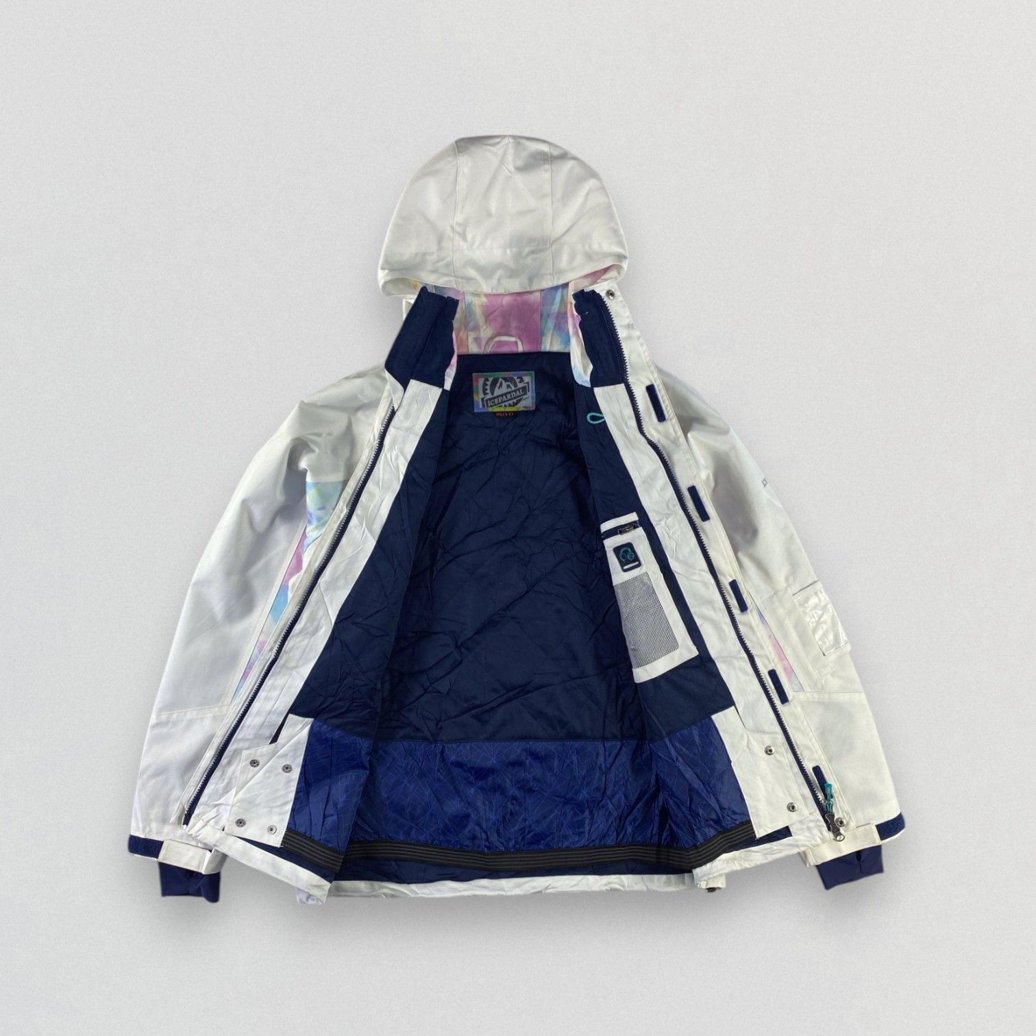 Japanese Brand Vintage Japanese Brand Ski Jacket Hooded Jacket Size US L / EU 52-54 / 3 - 2 Thumbnail