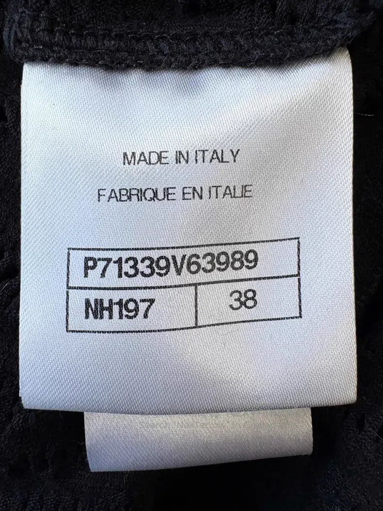 Chanel Chanel 22m black diamond ruffle sleeveless dress Size XS / US 0-2 / IT 36-38 - 7 Thumbnail