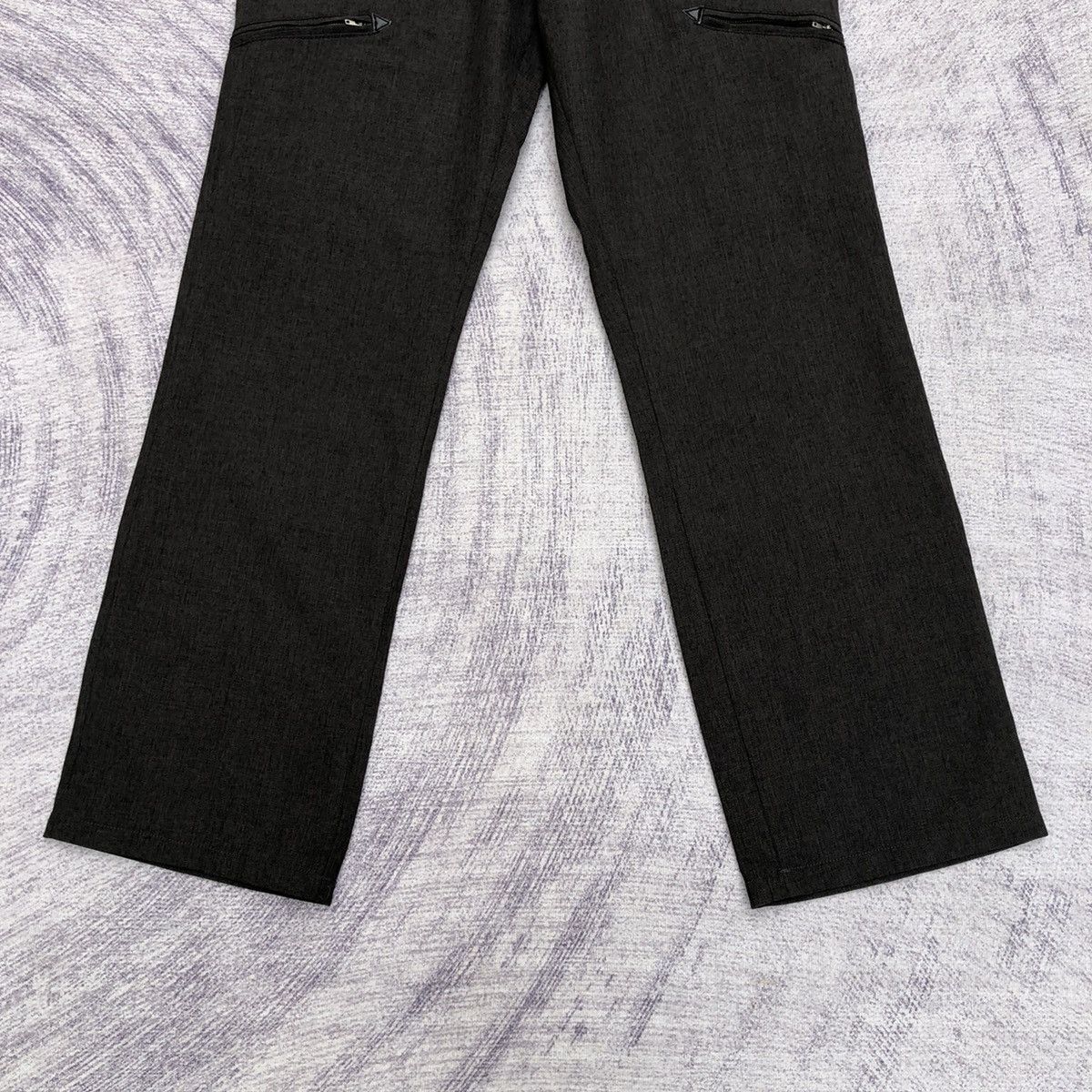 Ambush Design × Japanese Brand Japanese Ventina Casual Pants 8 Pocket W33xL40 Size US 33 - 3 Thumbnail