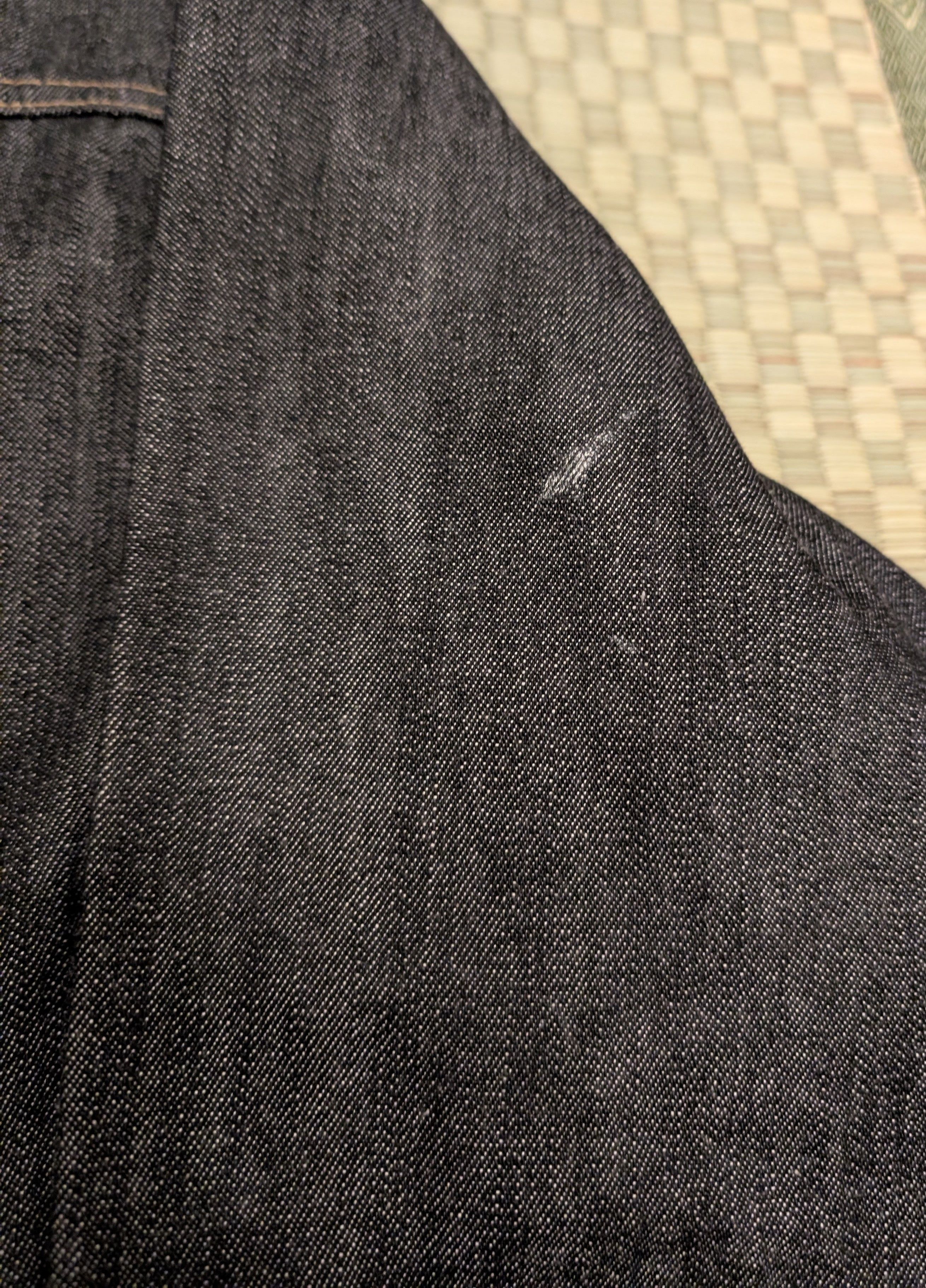 Other Selfmade Embroidered Denim Jacket Size 44 Made in Italy Size US L / EU 52-54 / 3 - 7 Thumbnail